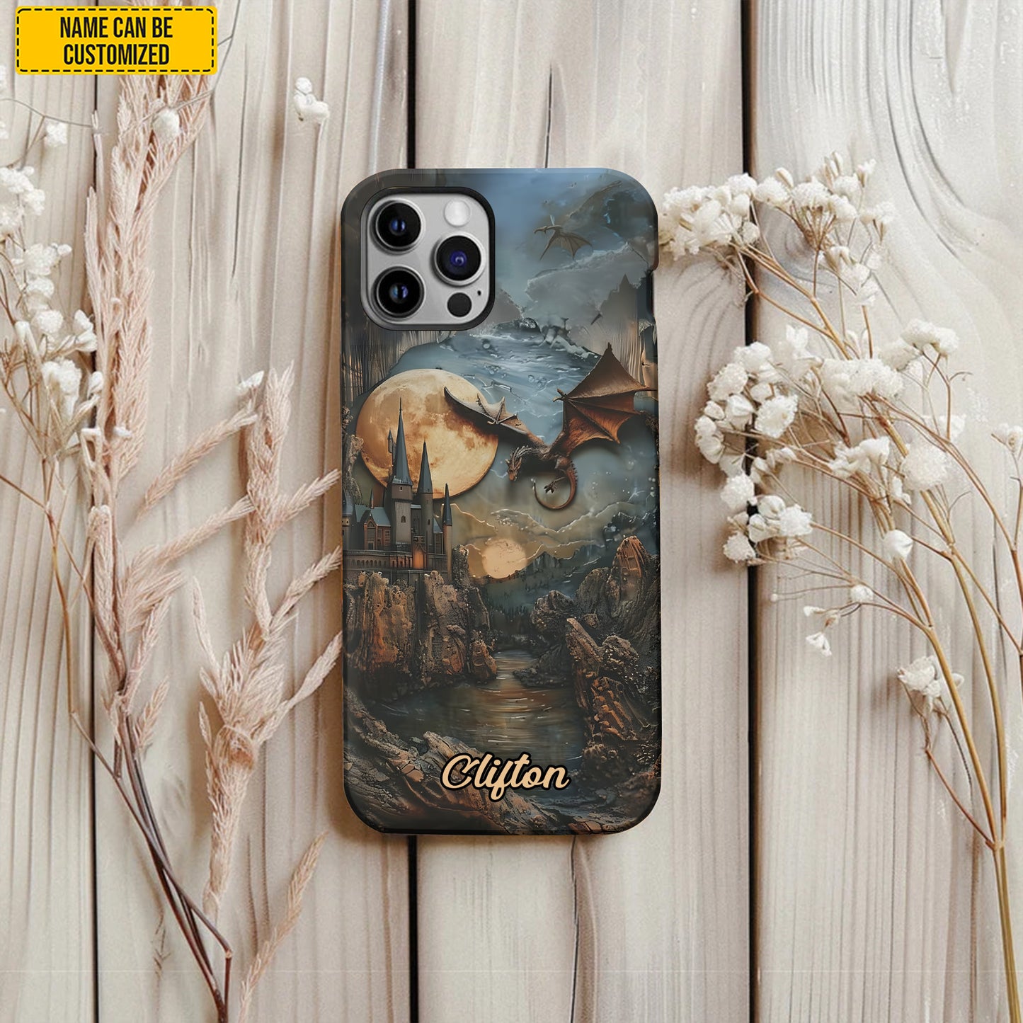 Dragon Lover - Personalized Dragon Phone Case