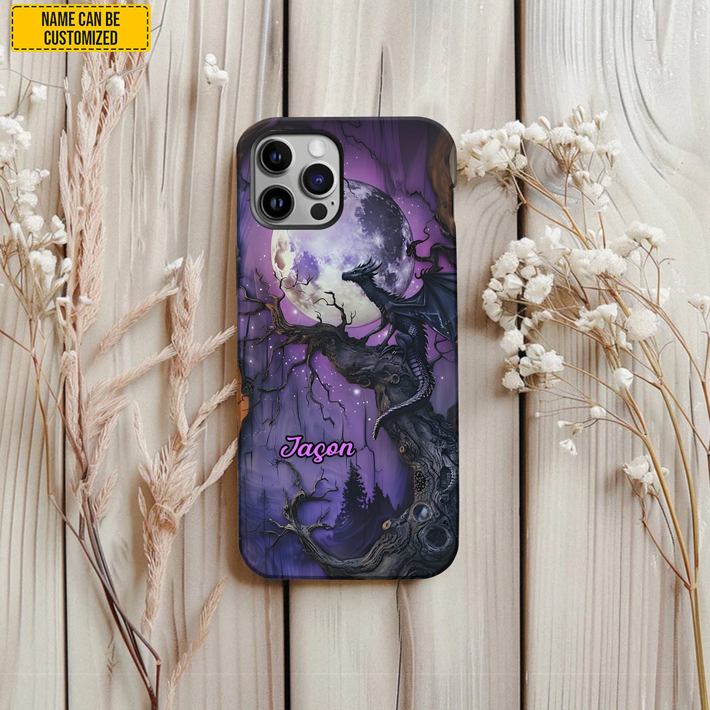 Dragon Lover - Personalized Dragon Phone Case