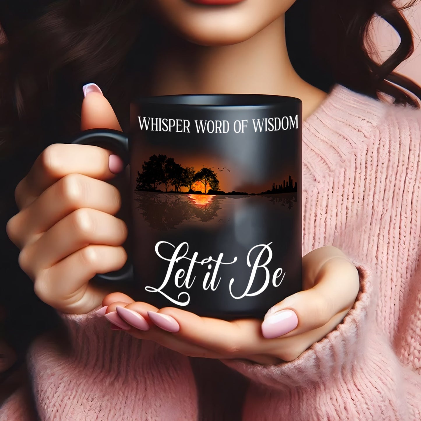 Hippie Whisper Word Of Wisdom Mug