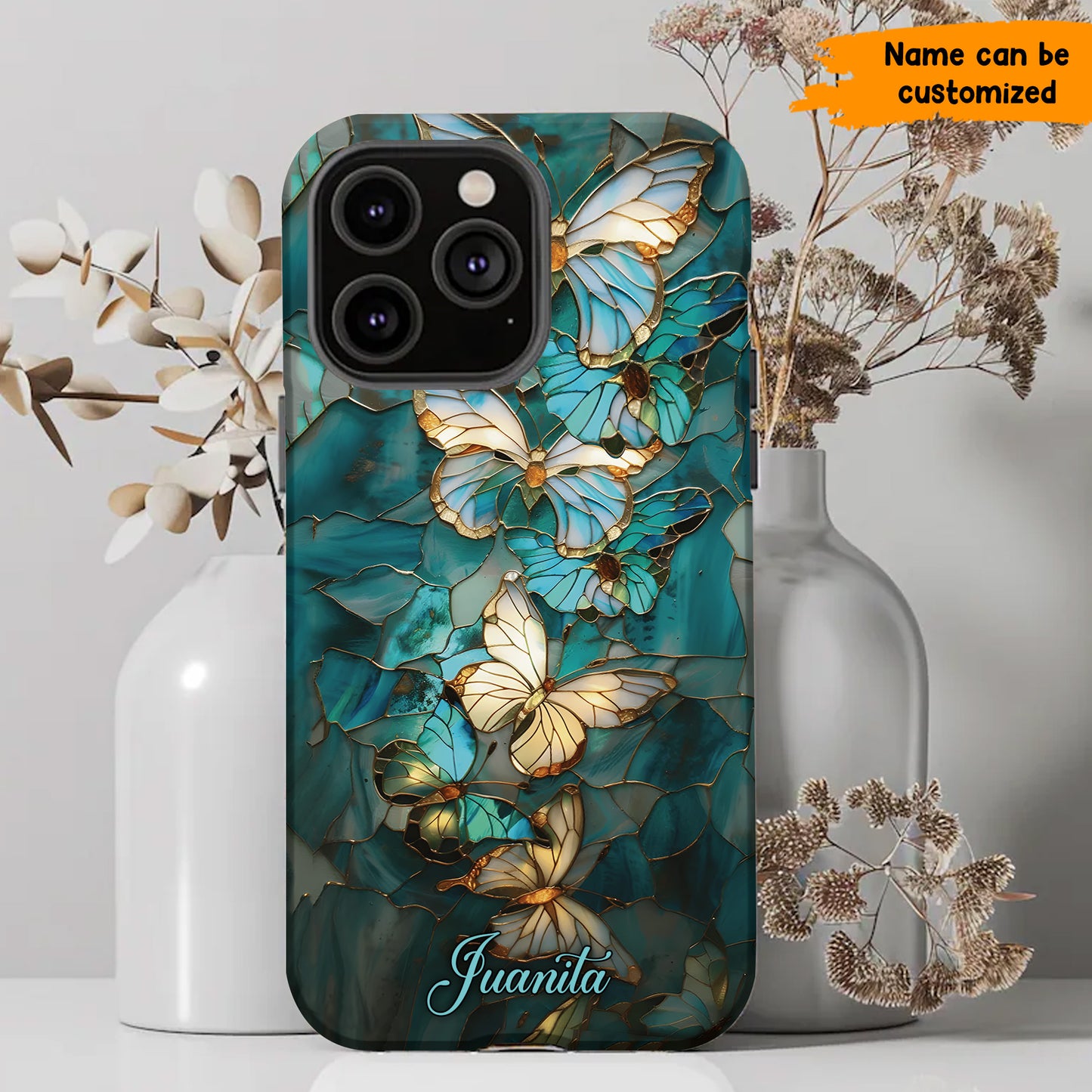 Butterfly Phone Case - Personalized Phone Case