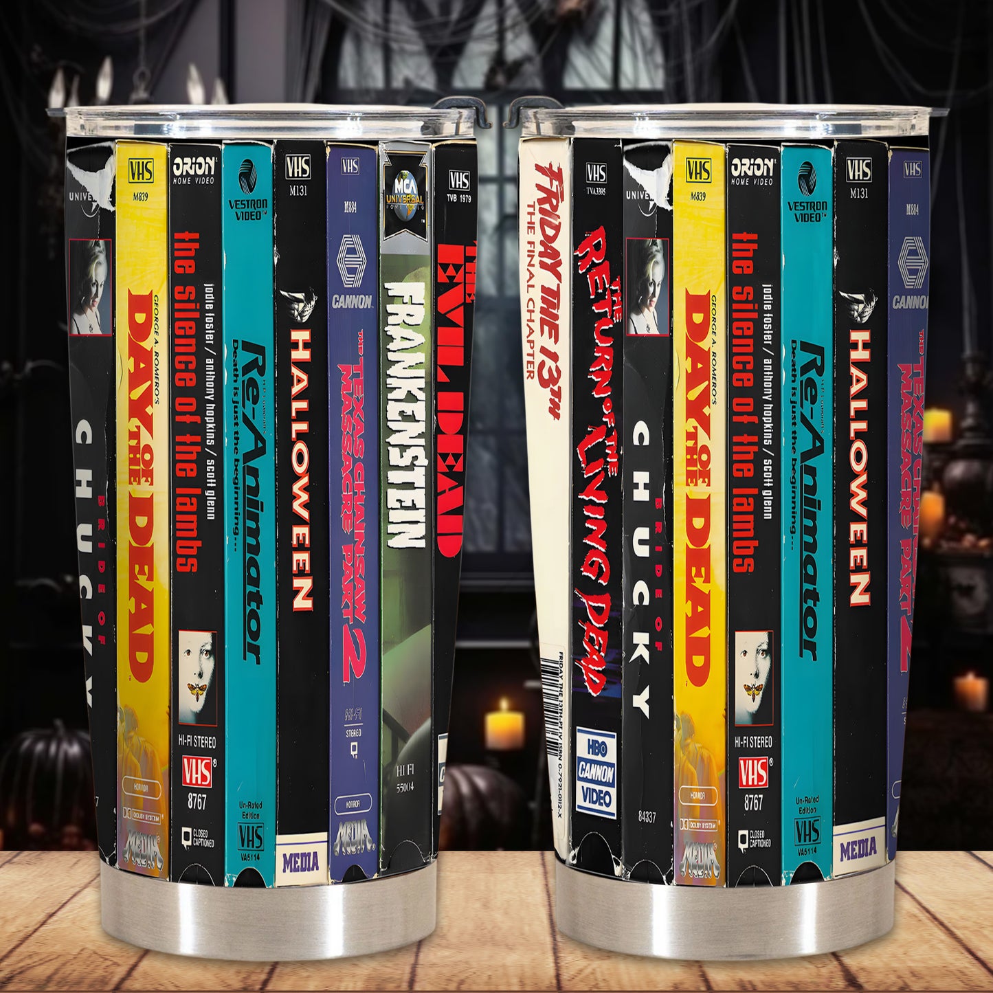 Horror Halloween Collection Tumbler Mug