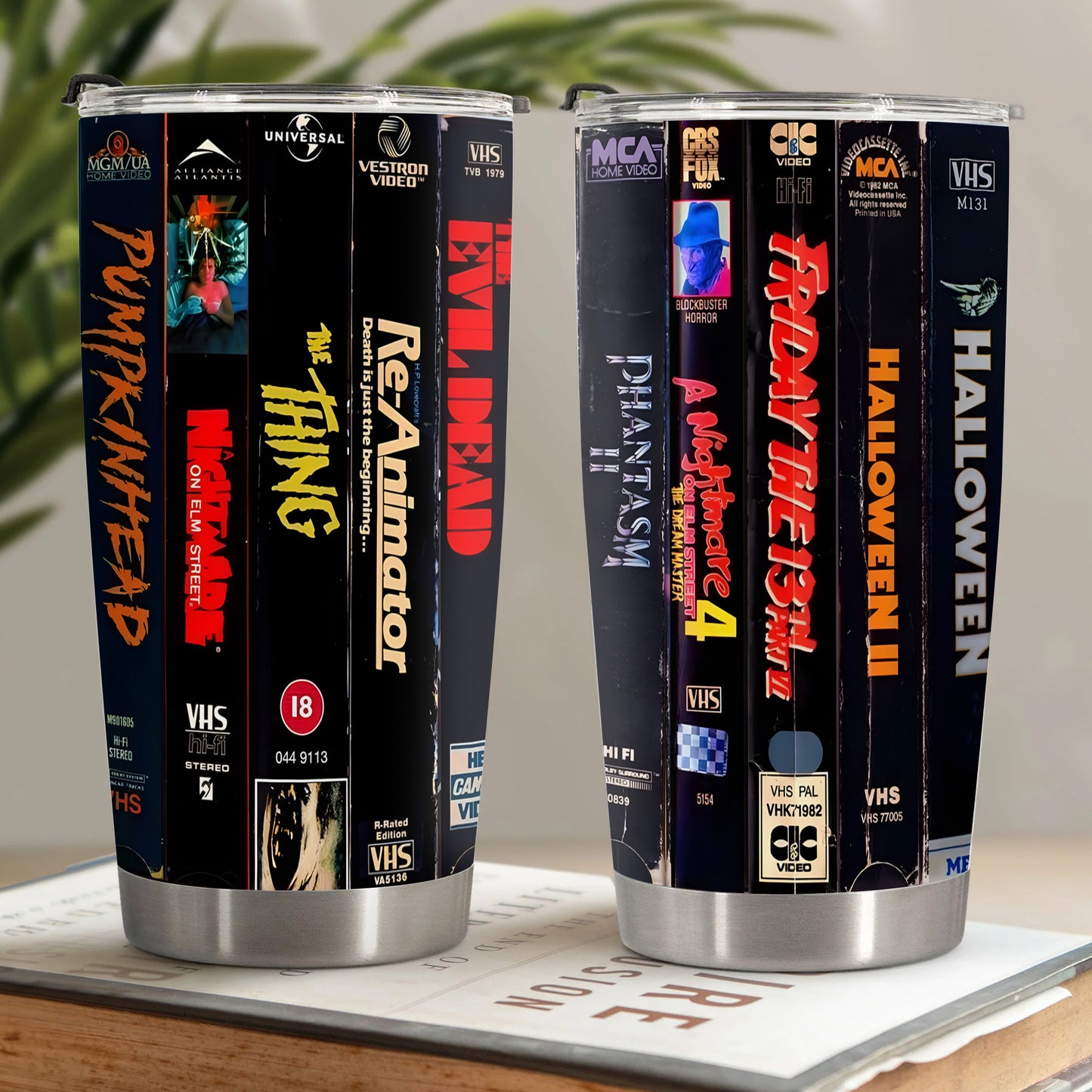 Horror Halloween Collection Tumbler