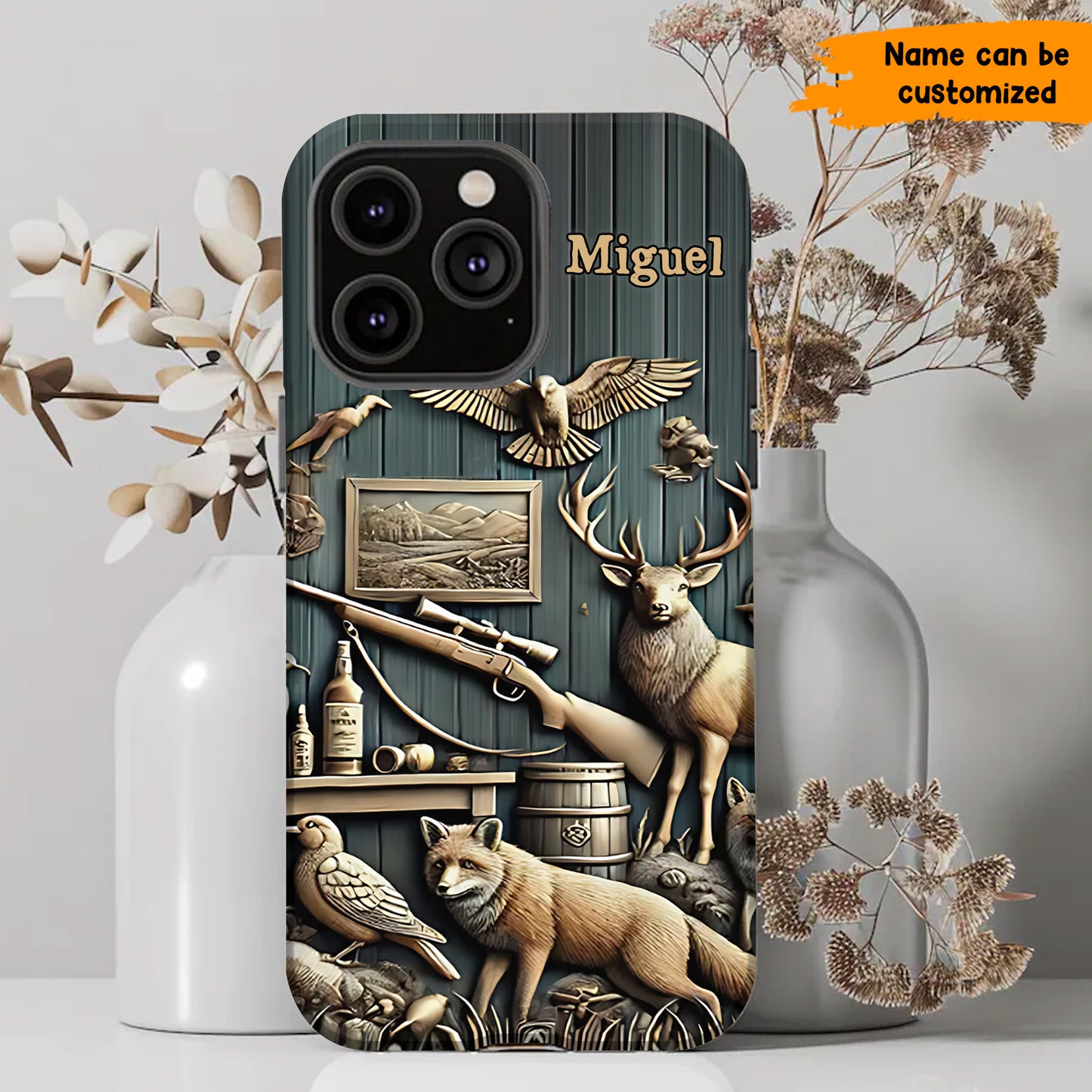 Hunting Phone Case - Personalized Phone Case