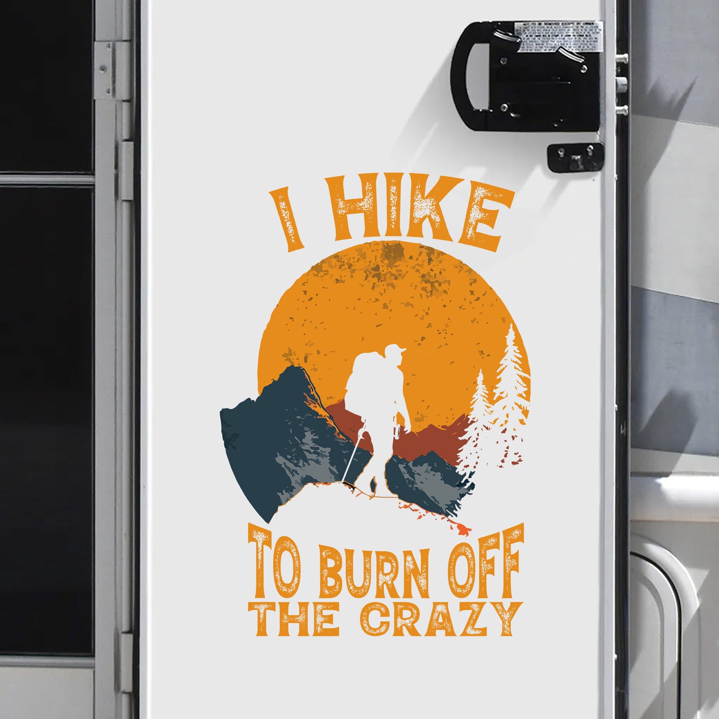 Outdoor Explorer Decal, Decor Decal