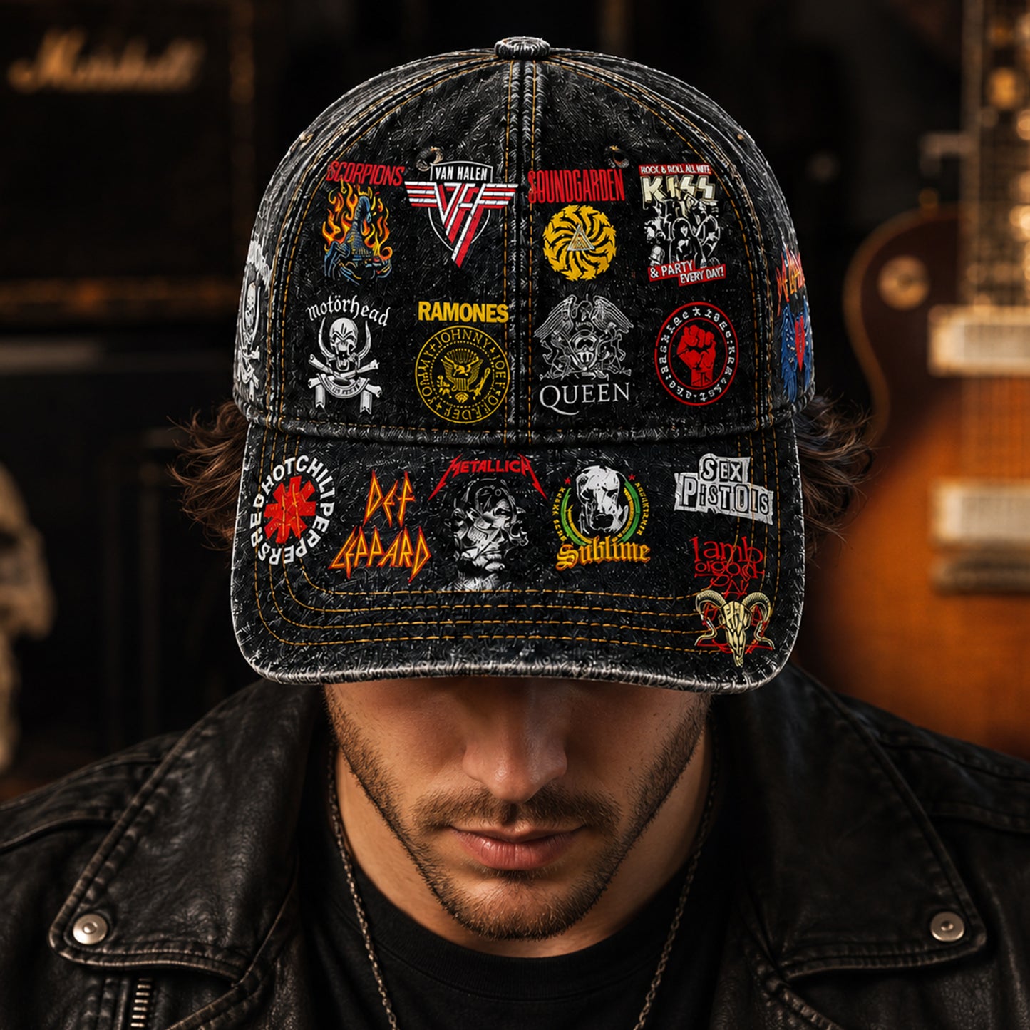 Rock Lovers – Legends Edition Classic Cap Version 7