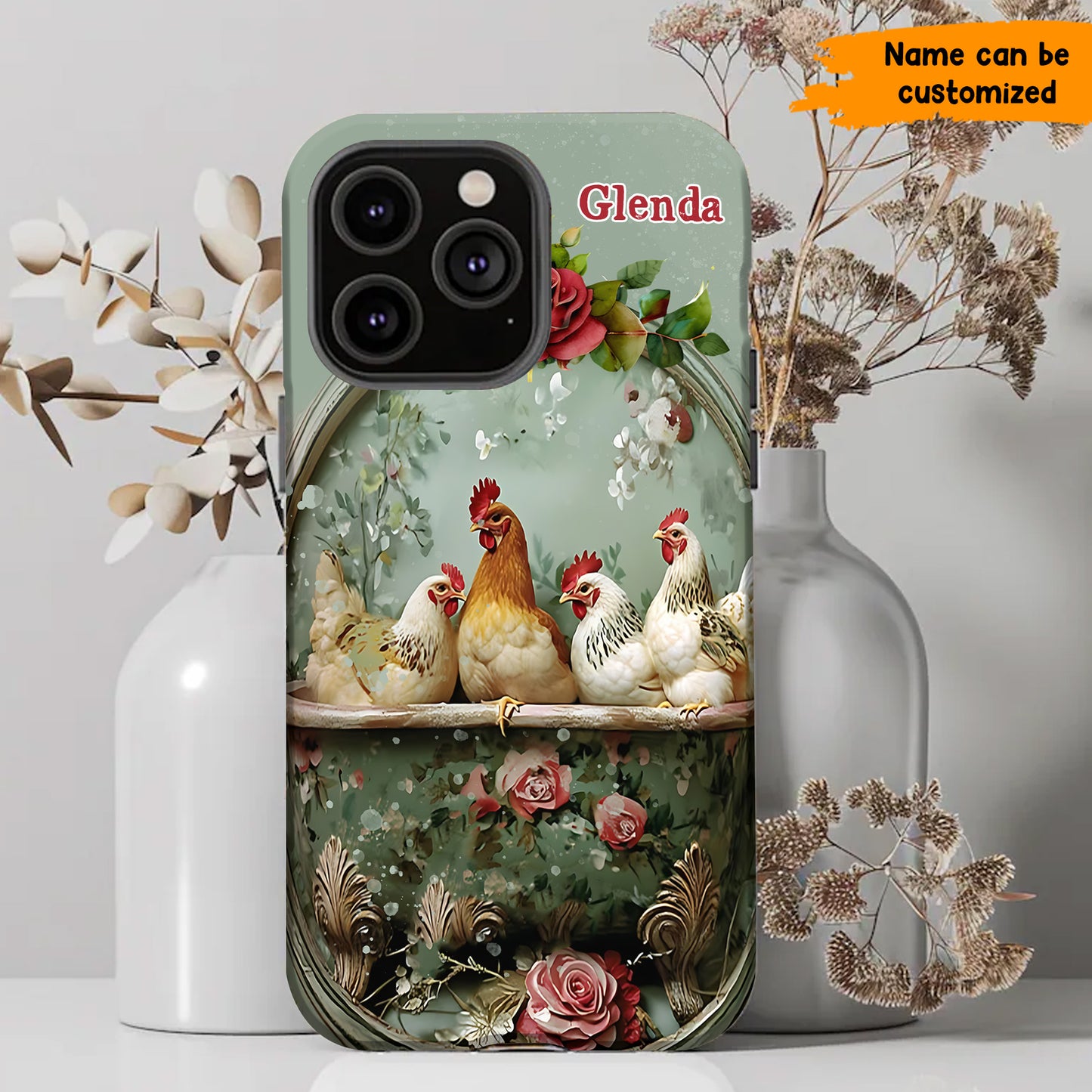 Chicken Phone Case - Personalized Phone Case