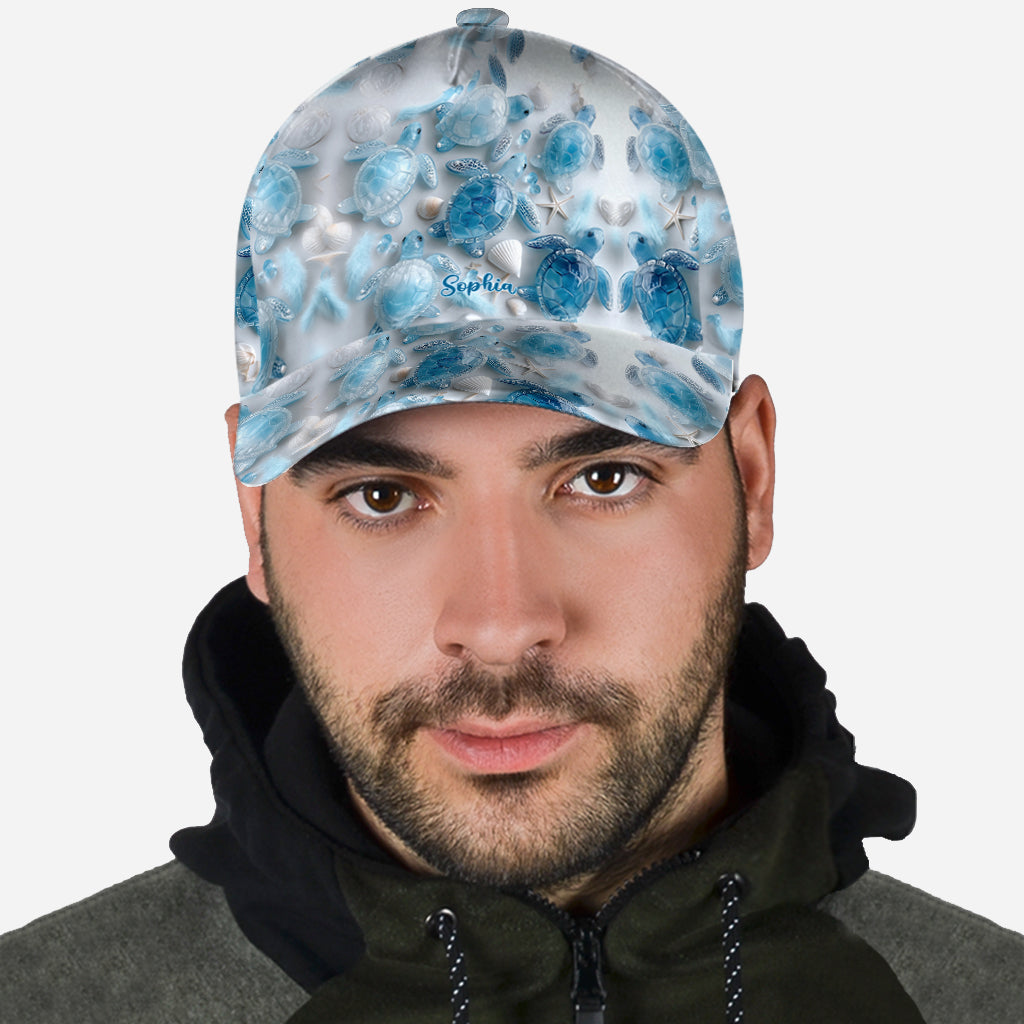 Sea Turtles - Personalized Turtle Classic Cap