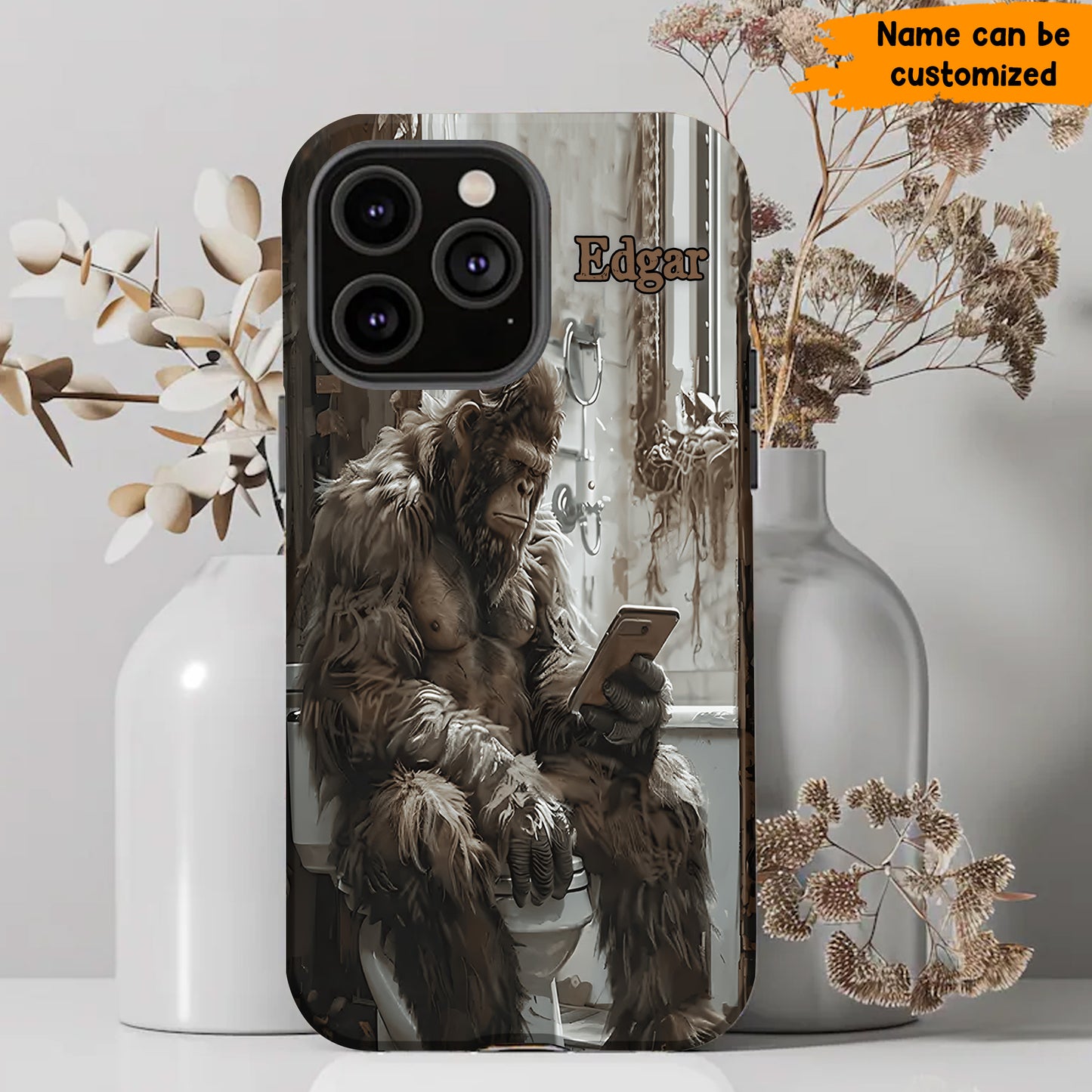 Chill Bigfoot – Personalized Bigfoot Phone Case
