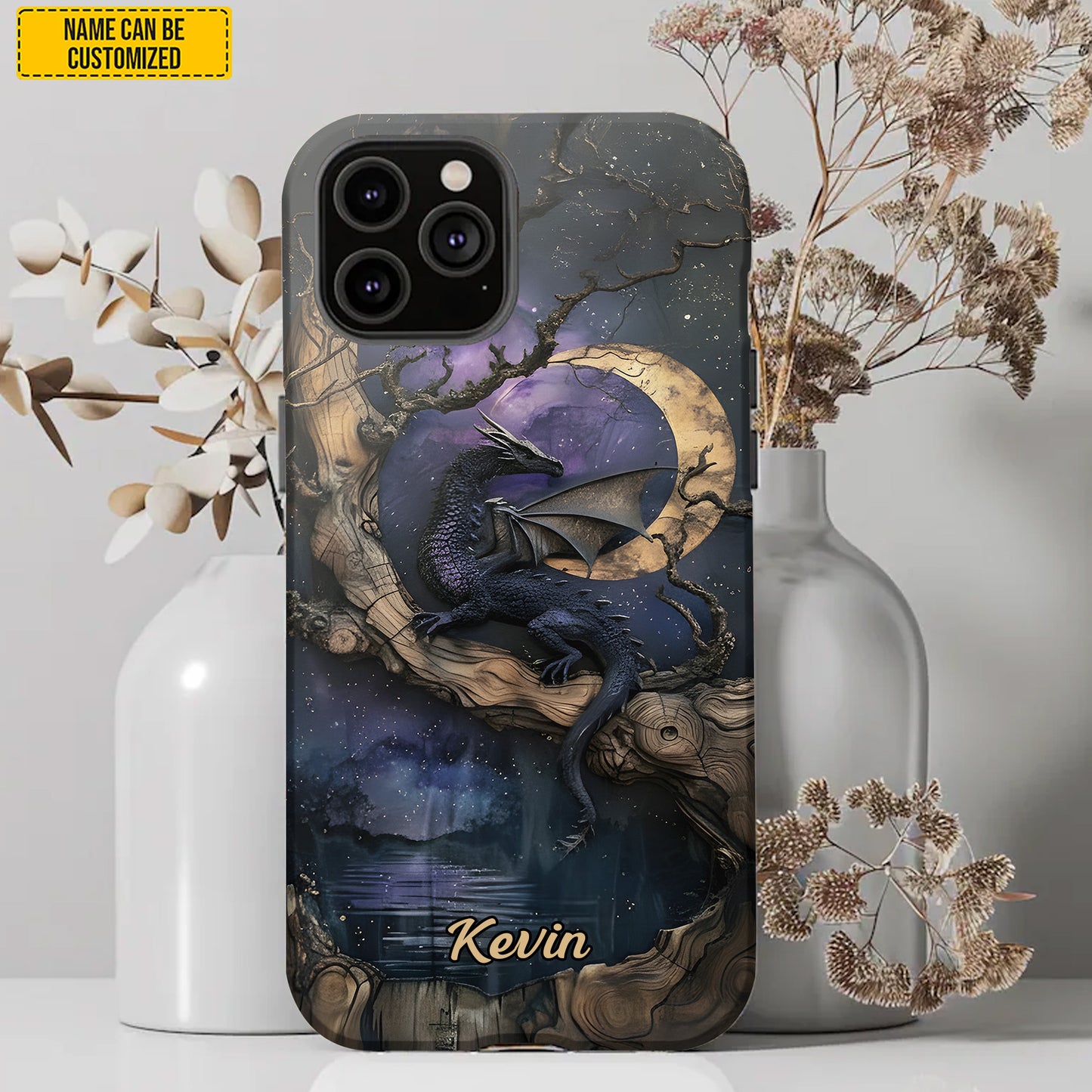 Dragon Lover - Personalized Dragon Phone Case