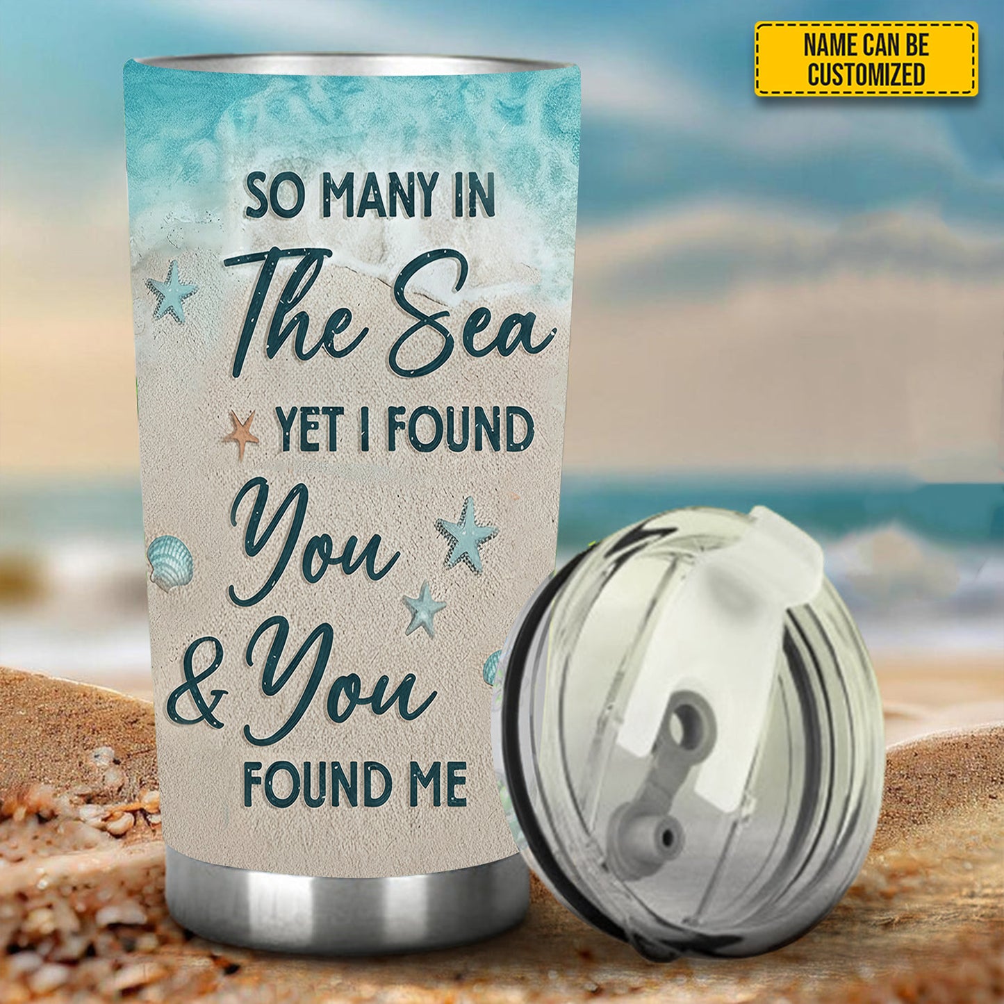 Sea Turtle Tumbler - Personalized Turtle Tumbler