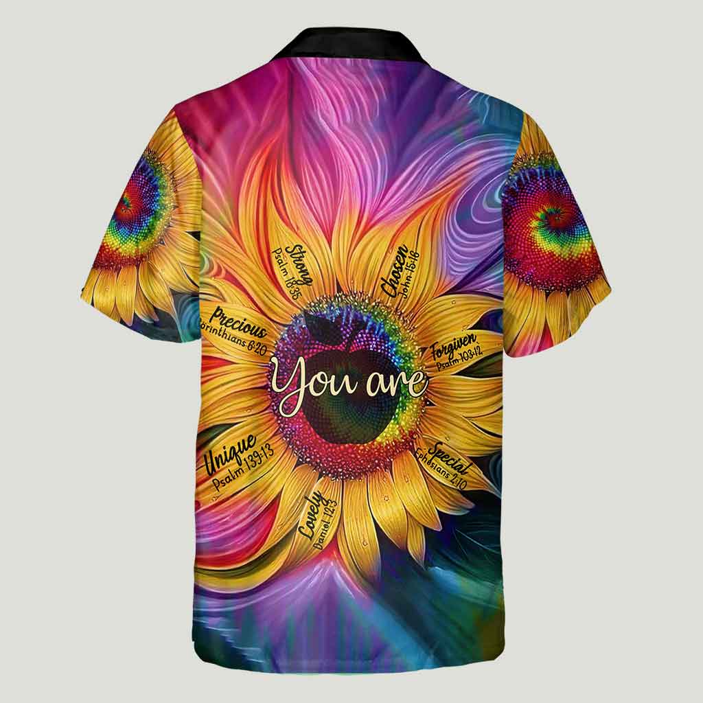 Teach Love Inspire - Hippie Hawaiian Shirt