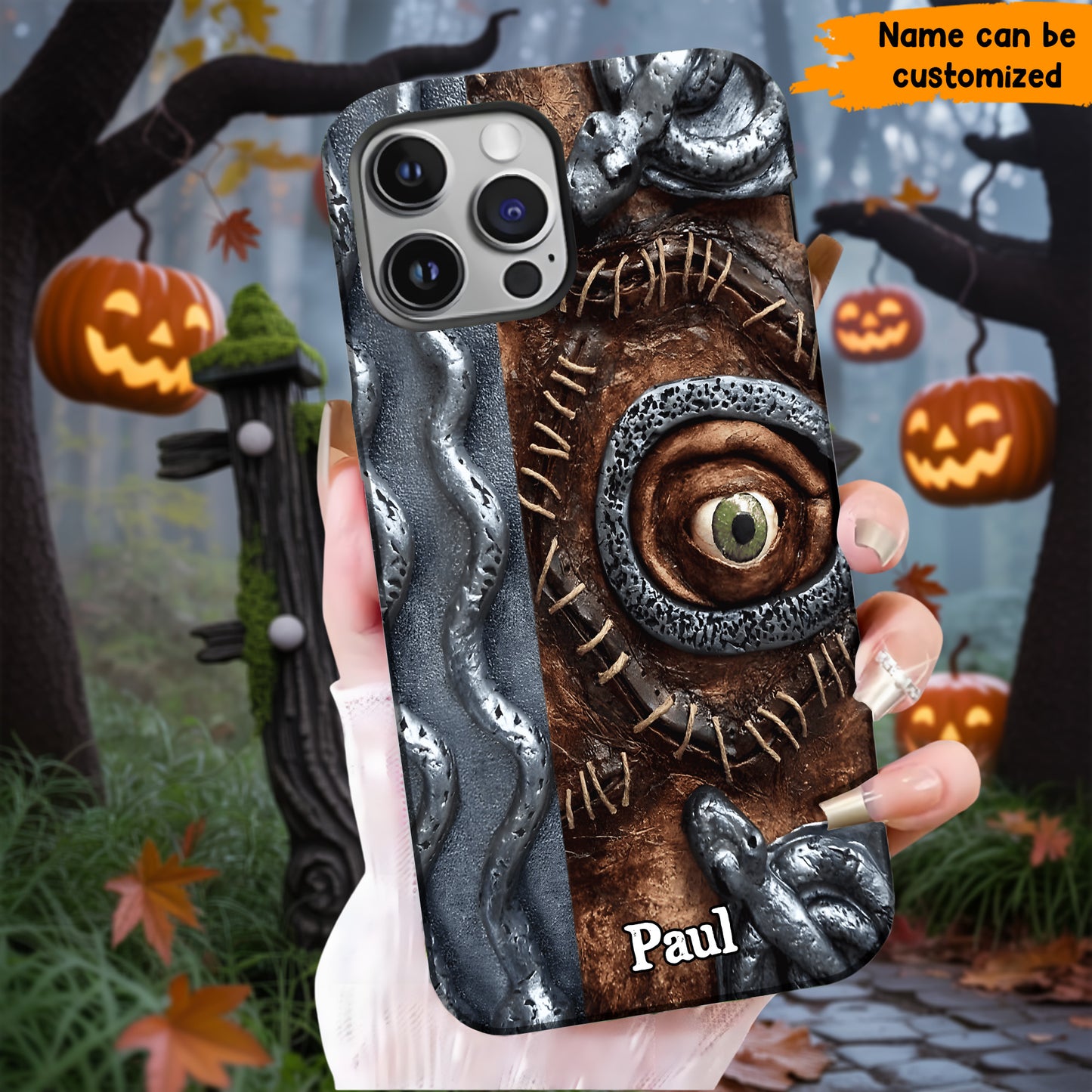 Halloween Witch – Personalized Phone Case