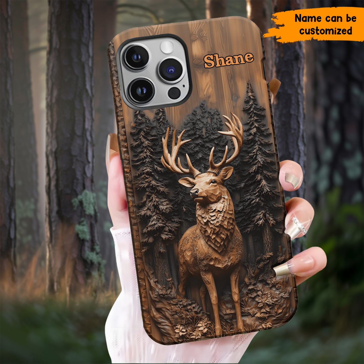 Personalized Custom Majestic Deer Phone Case