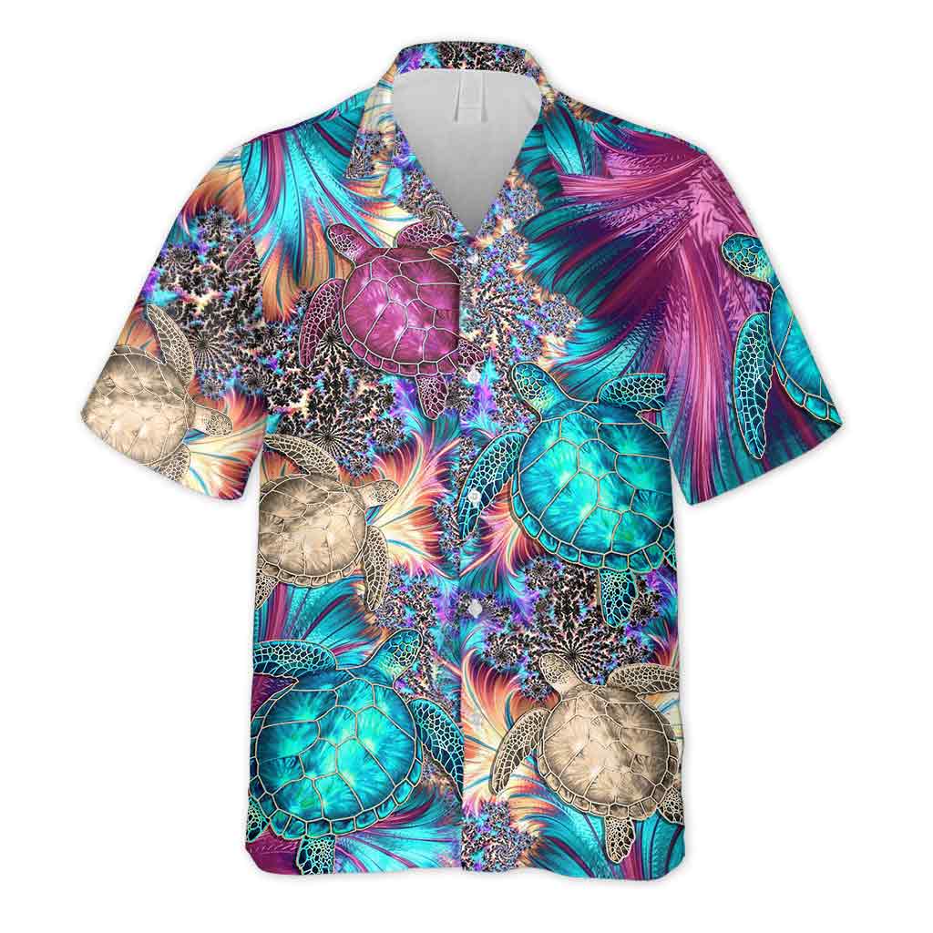 Love Turtles - Turtle Hawaiian Shirt