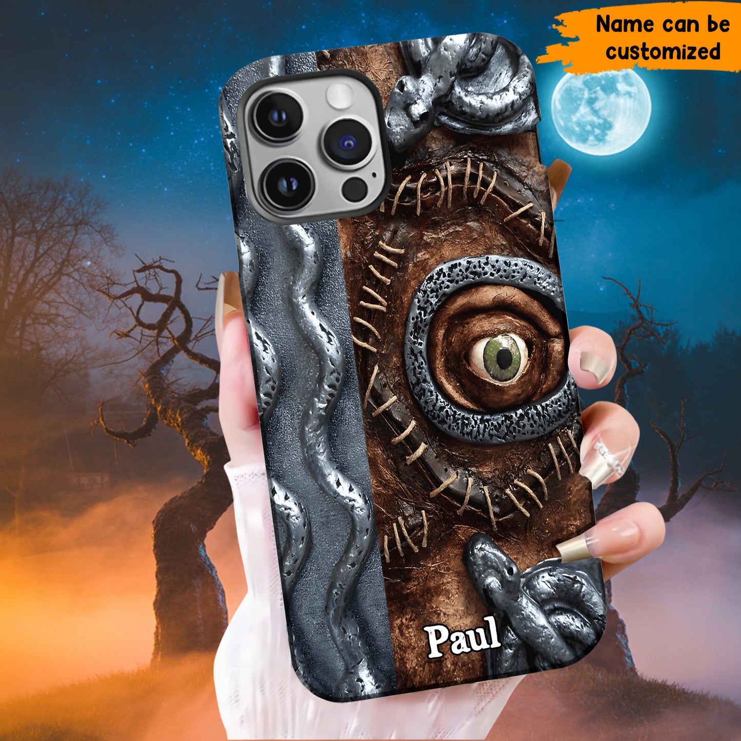 Halloween Witch – Personalized Phone Case