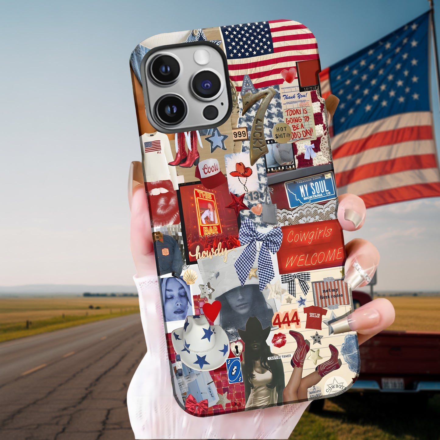 Cowgirls Welcome - Western Cowboy Phone Case