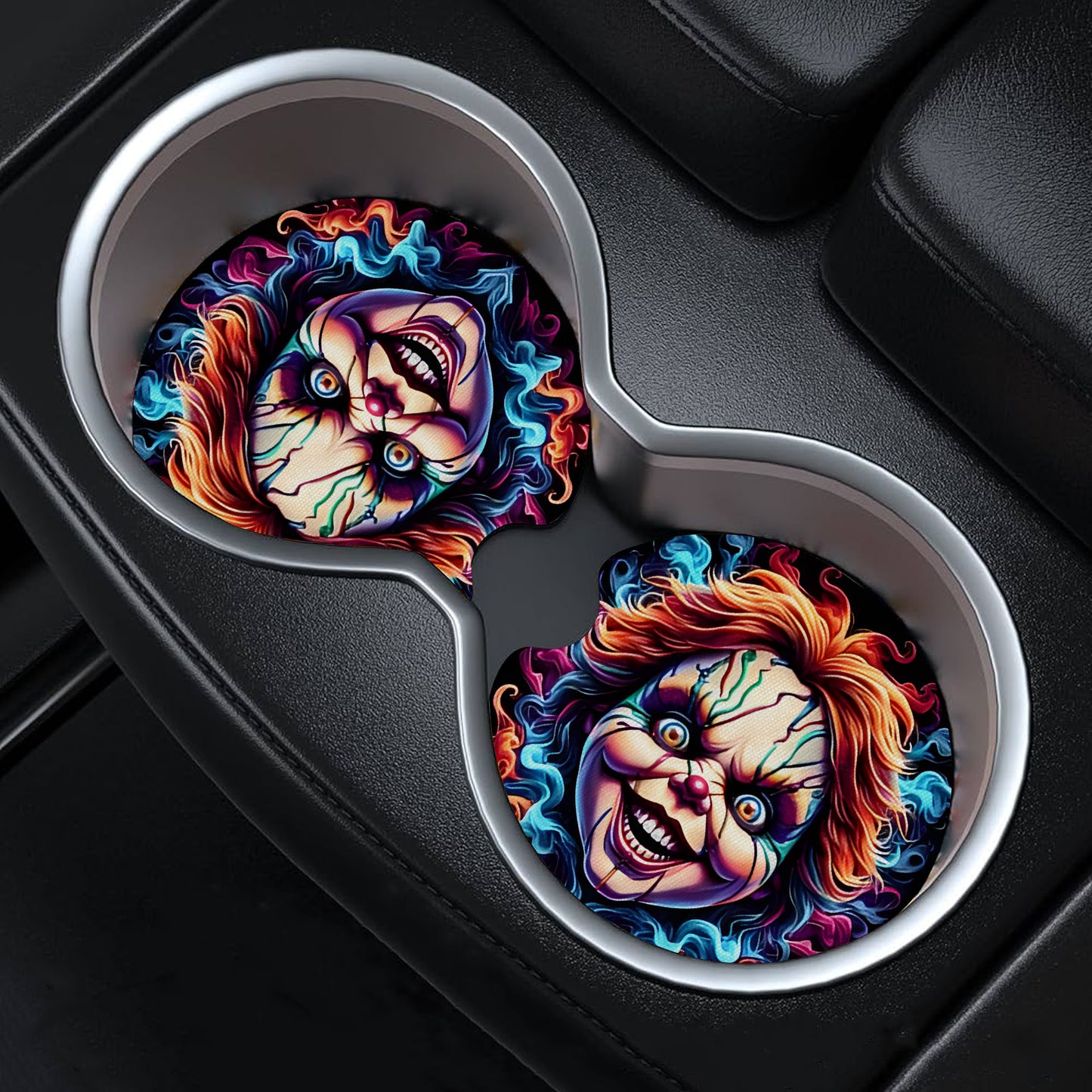 Horror Night Car Coaster