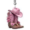 Cowgirl Boots - Personalized Cowgirl Earrings