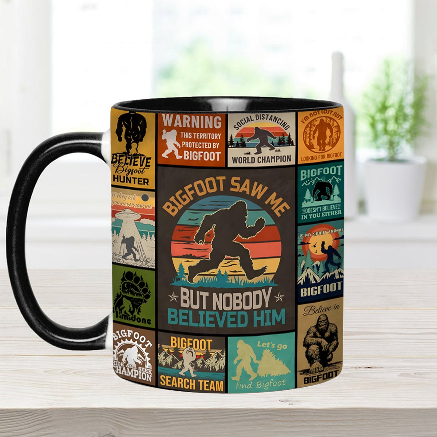 The Bigfoot Vintage Collection Accent Mug