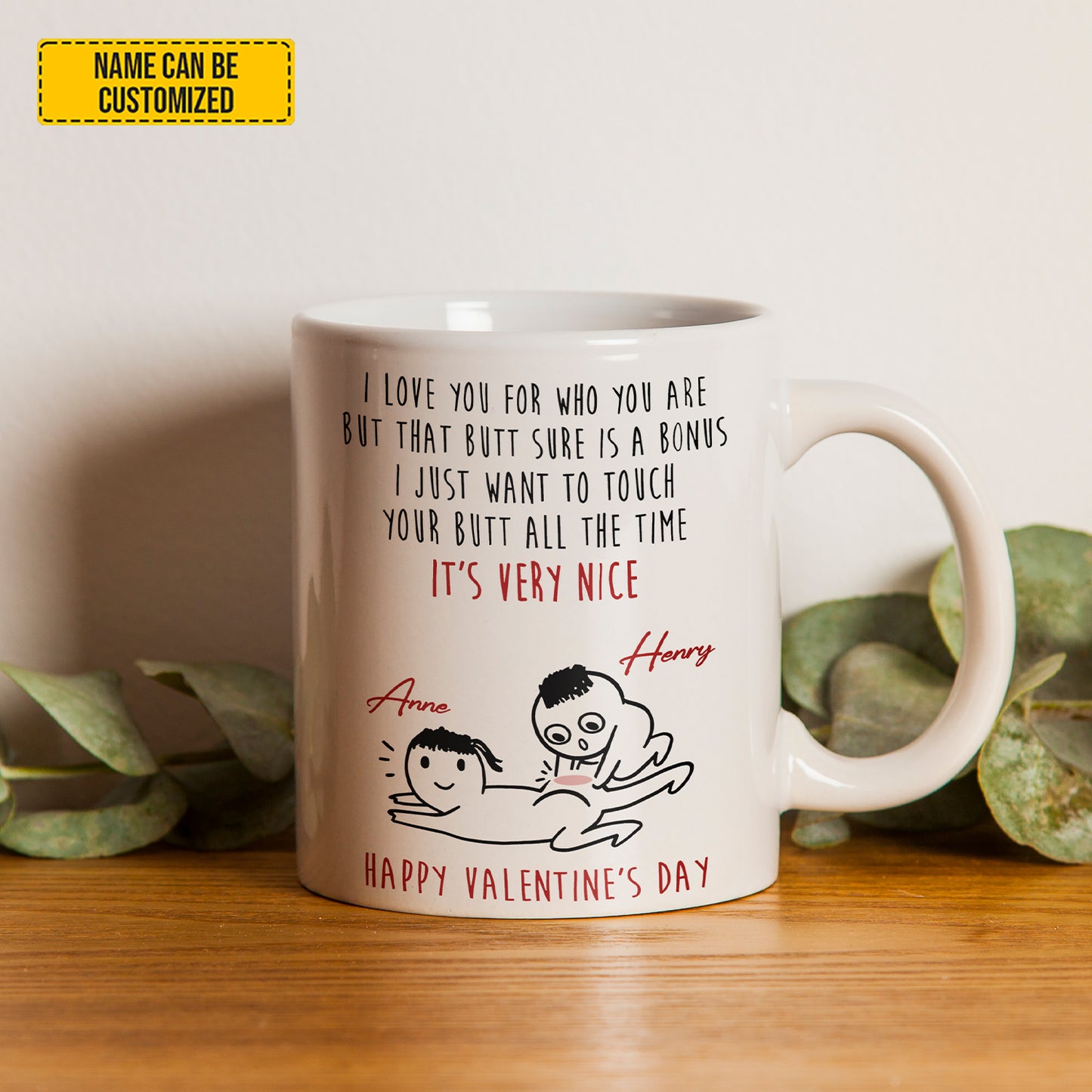 It’s Very Nice - Personalized Funny Couple Mug