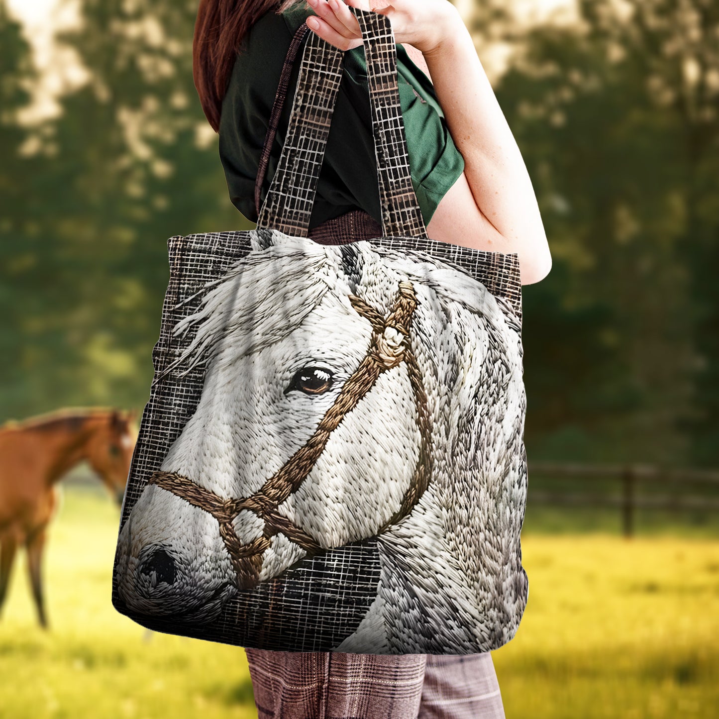 Horse Lover’s Tote Bag
