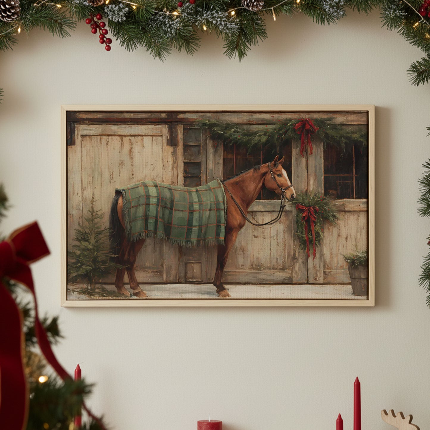 Love Horse - Canvas And Poster