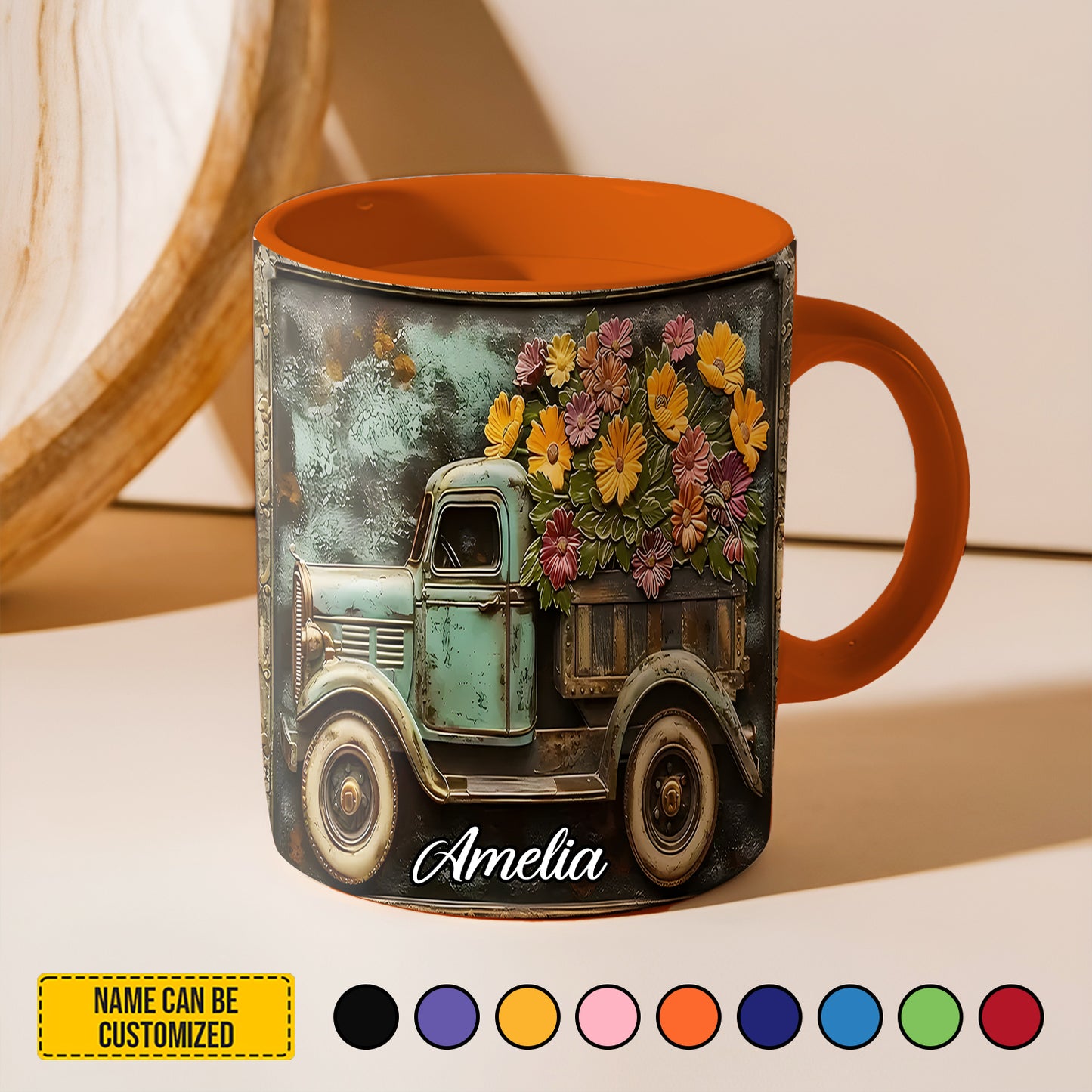 Always Stay Humble & Kind - Personalized Accent Mug