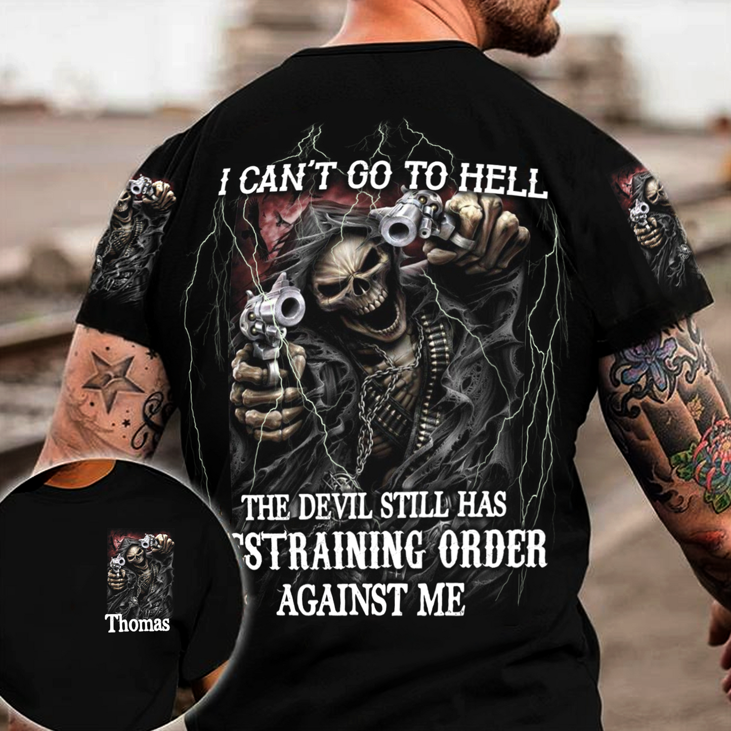 I Can Go To Hell ALL OVER PRINT