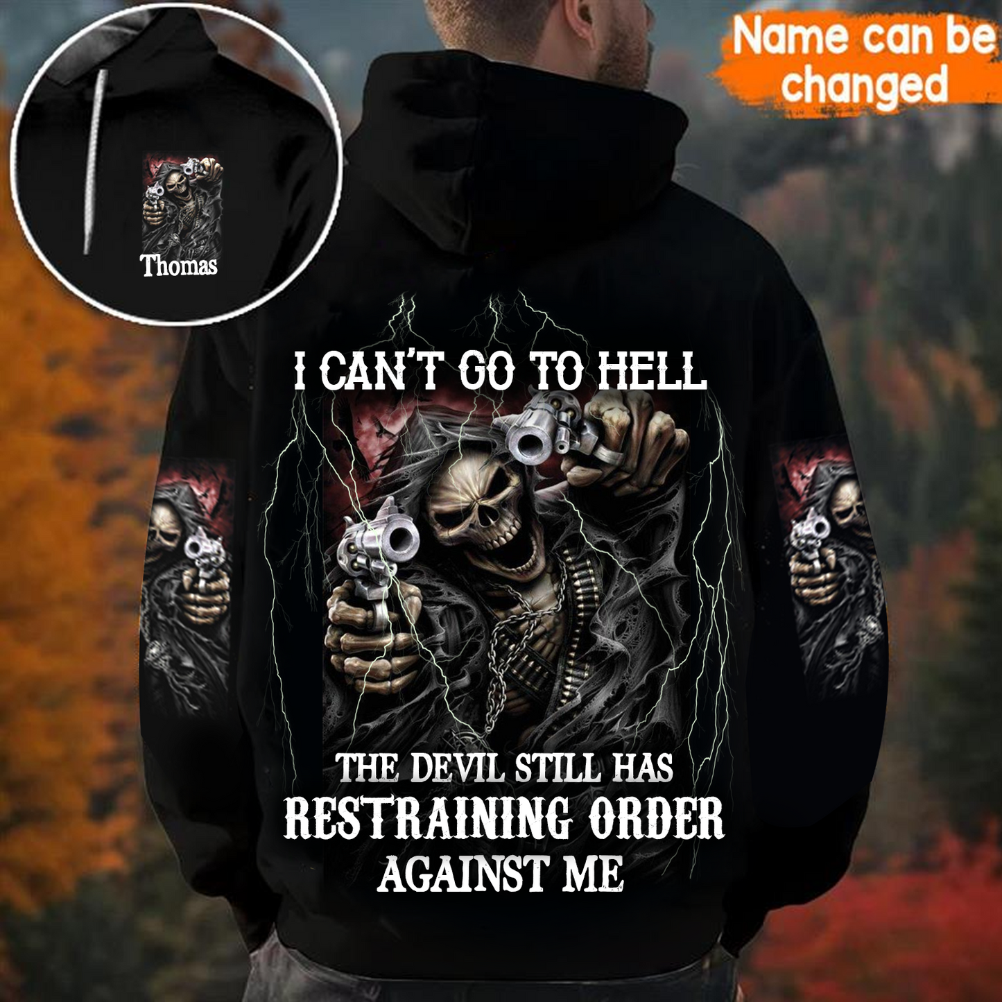 I Can Go To Hell ALL OVER PRINT