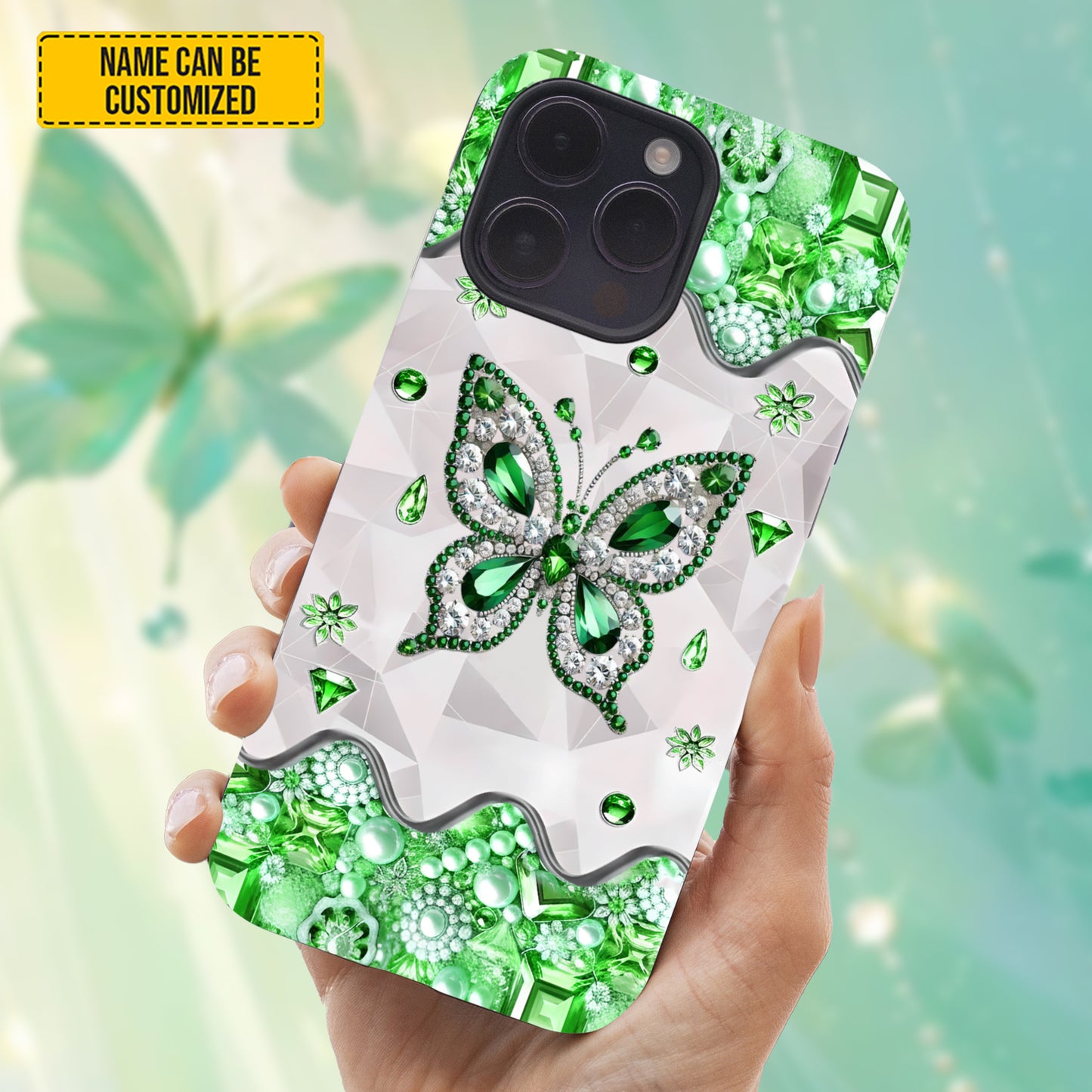 Butterfly Beautiful - Personalized Phone Case