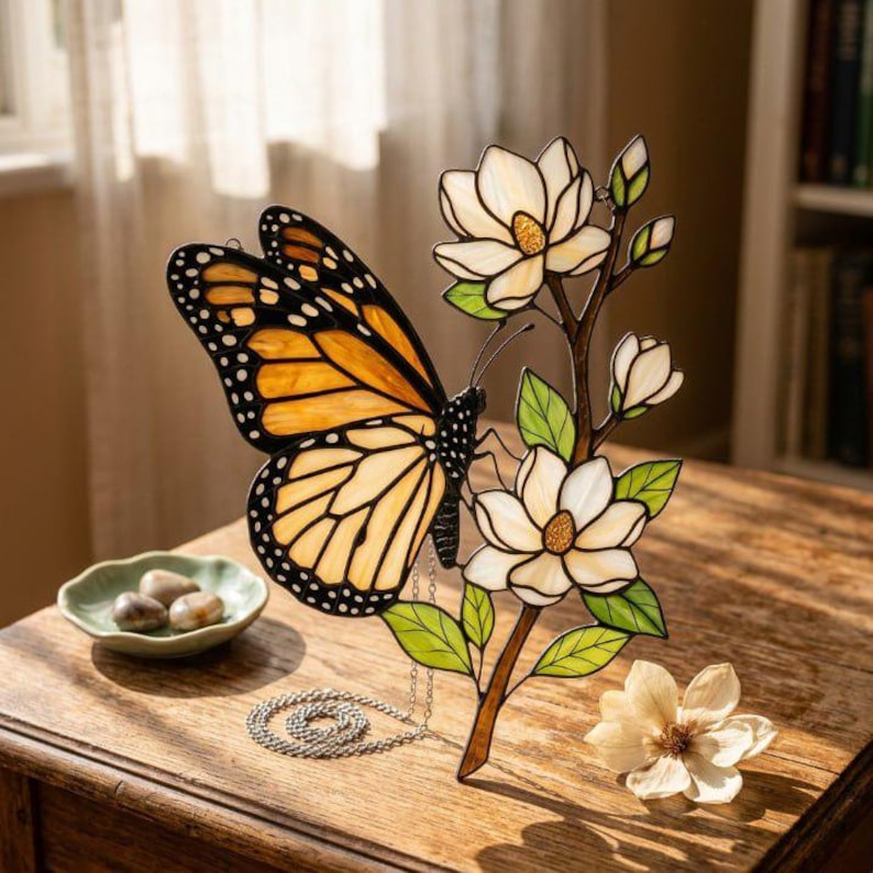 Monarch Butterfly - Butterfly Window Hanging Suncatcher Acrylic