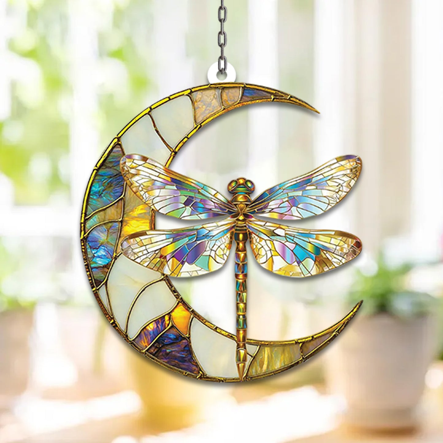 Dragonfly arcylic window - Personalized Acrylic Window