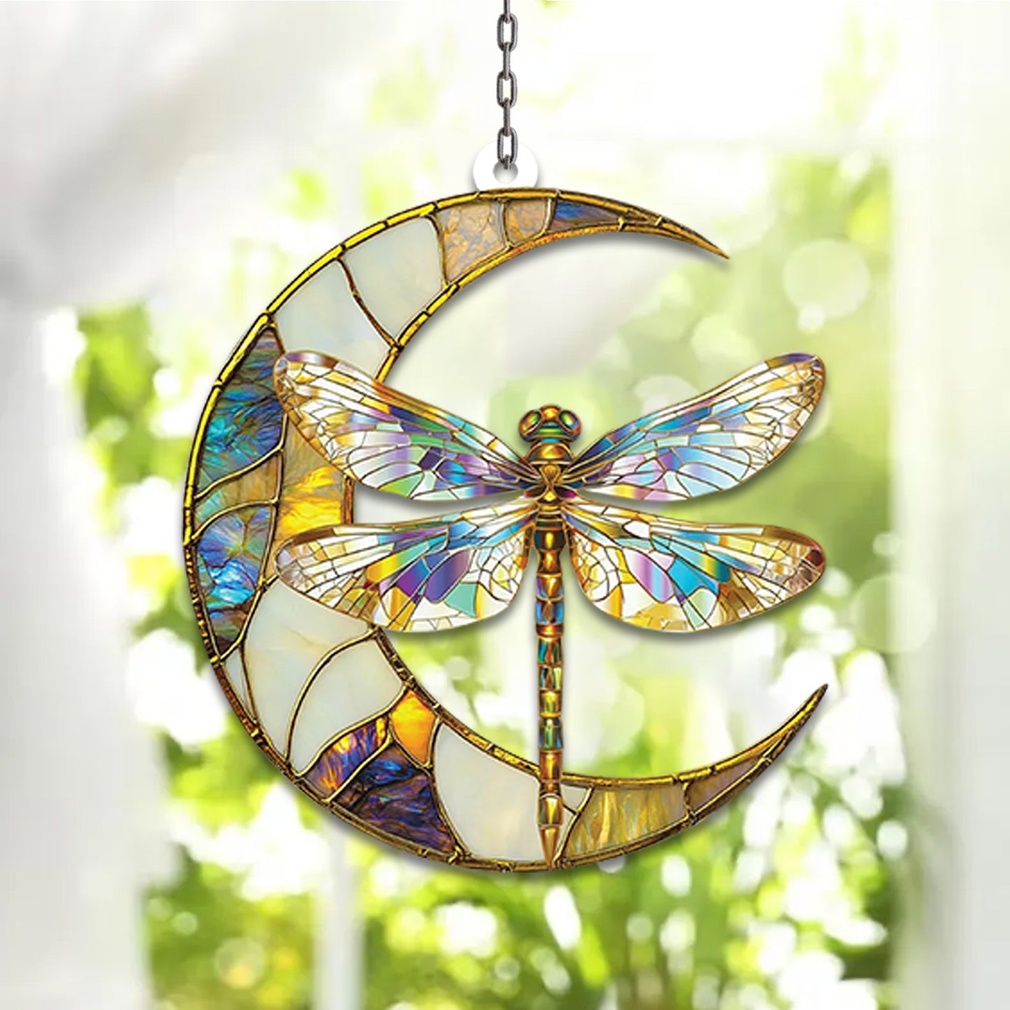 Dragonfly arcylic window - Personalized Acrylic Window