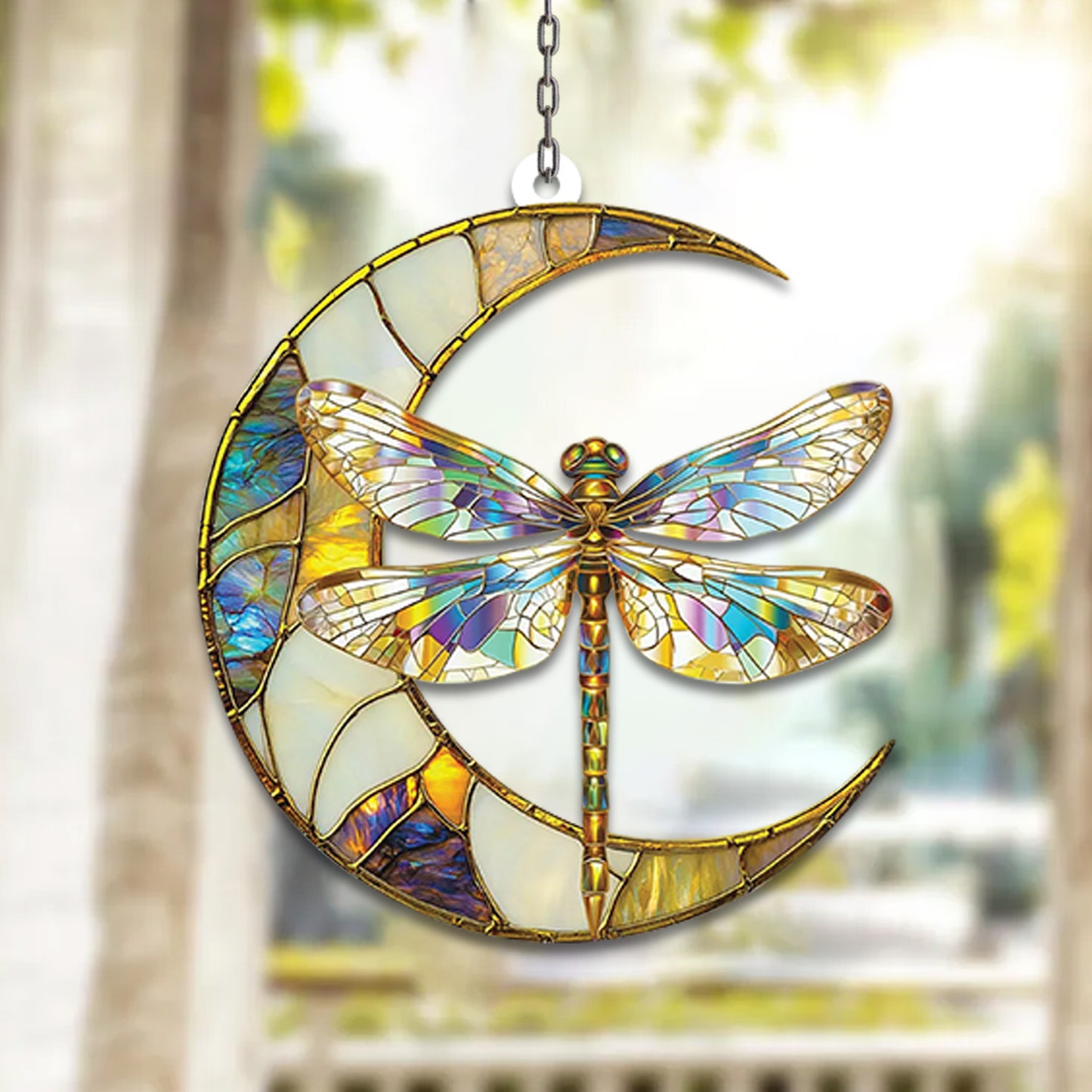 Dragonfly arcylic window - Personalized Acrylic Window