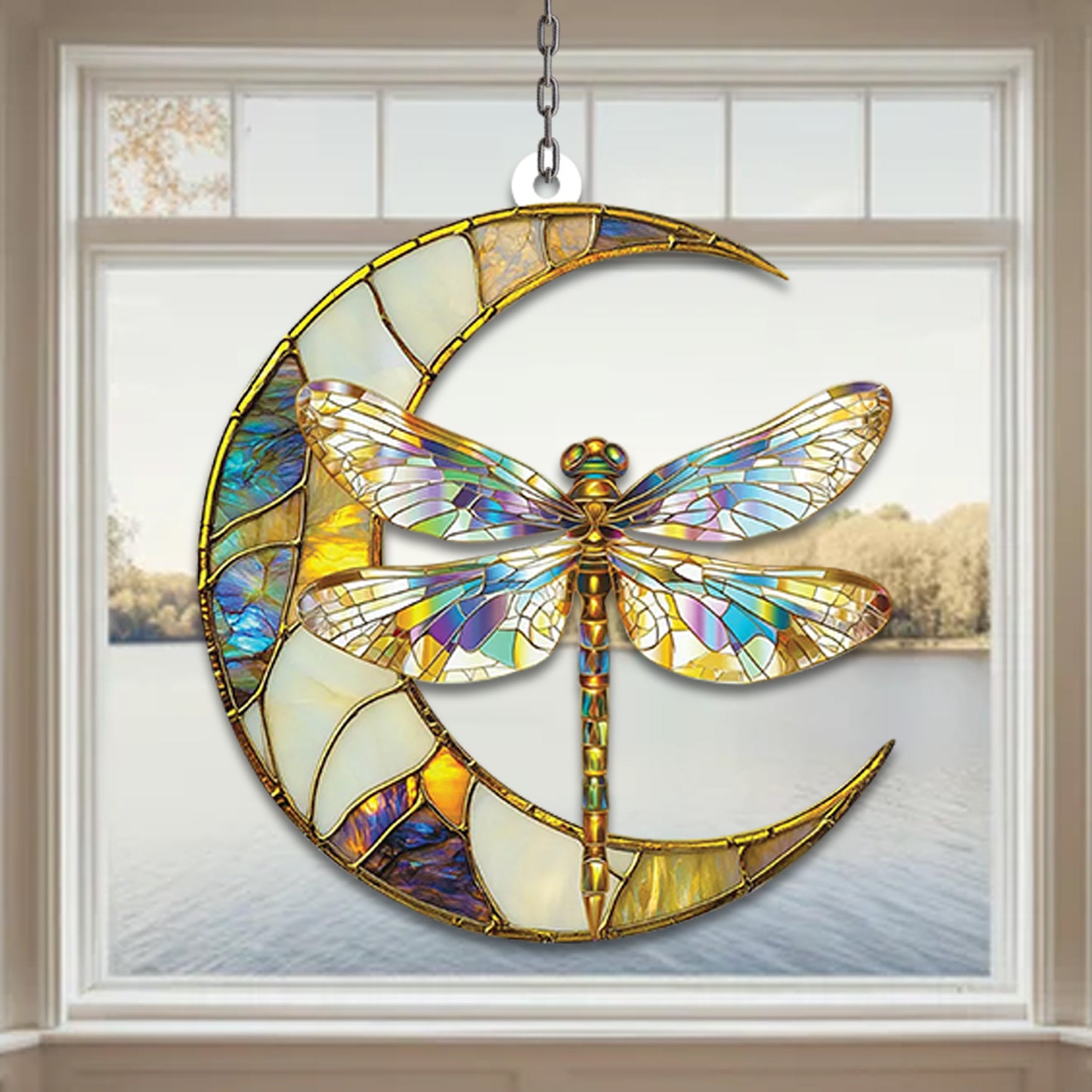 Dragonfly arcylic window - Personalized Acrylic Window