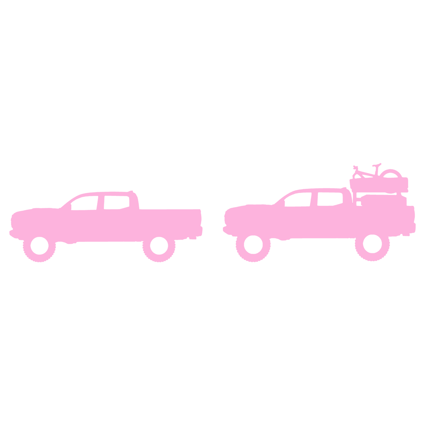 Set of 2 – Trail Buddies Car Stickers