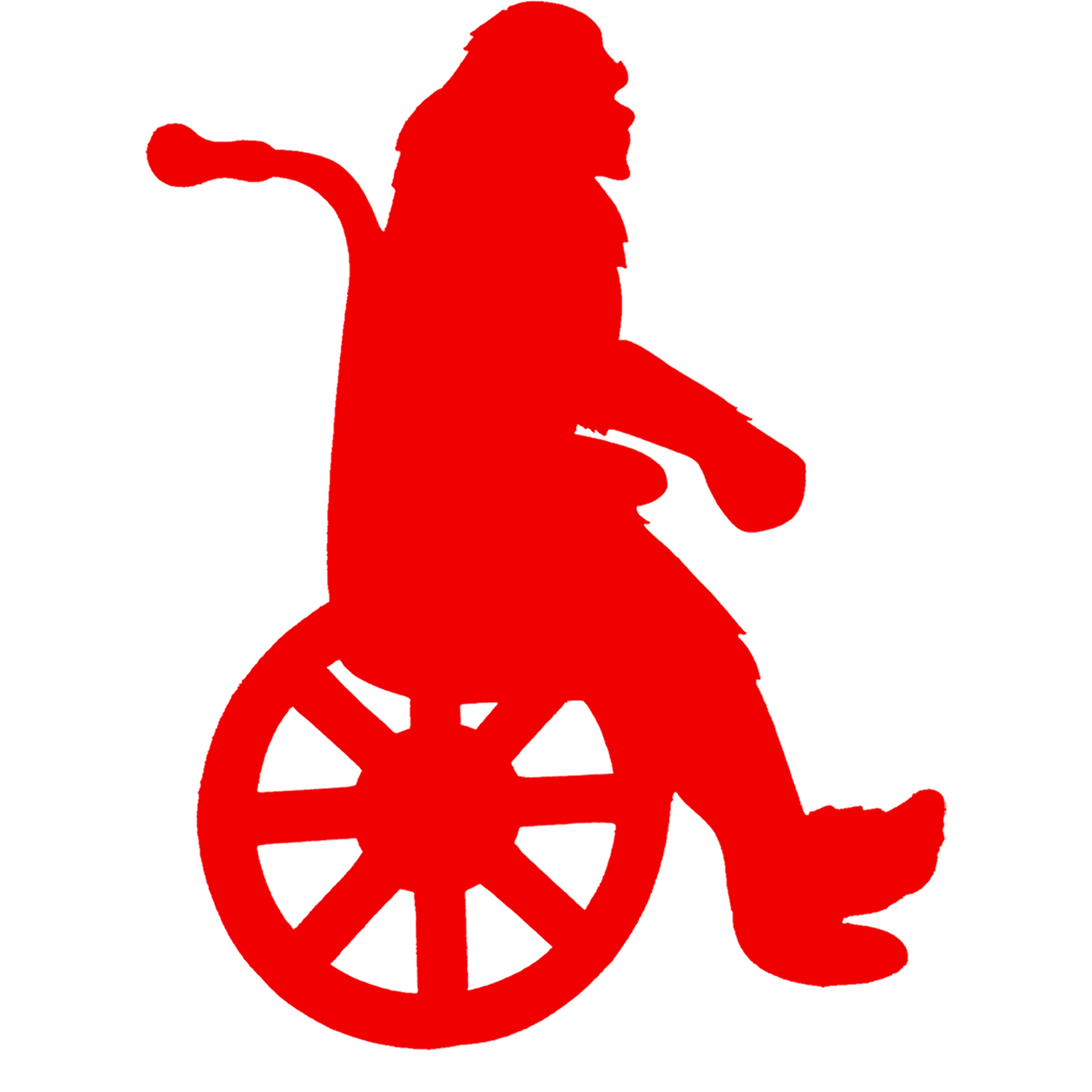 Friendly Foot Sticker