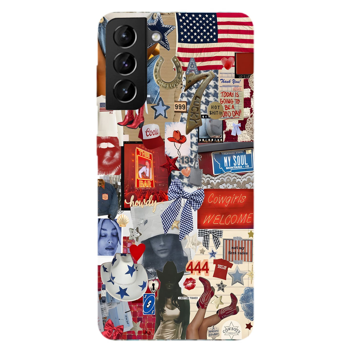 Cowgirls Welcome - Western Cowboy Phone Case