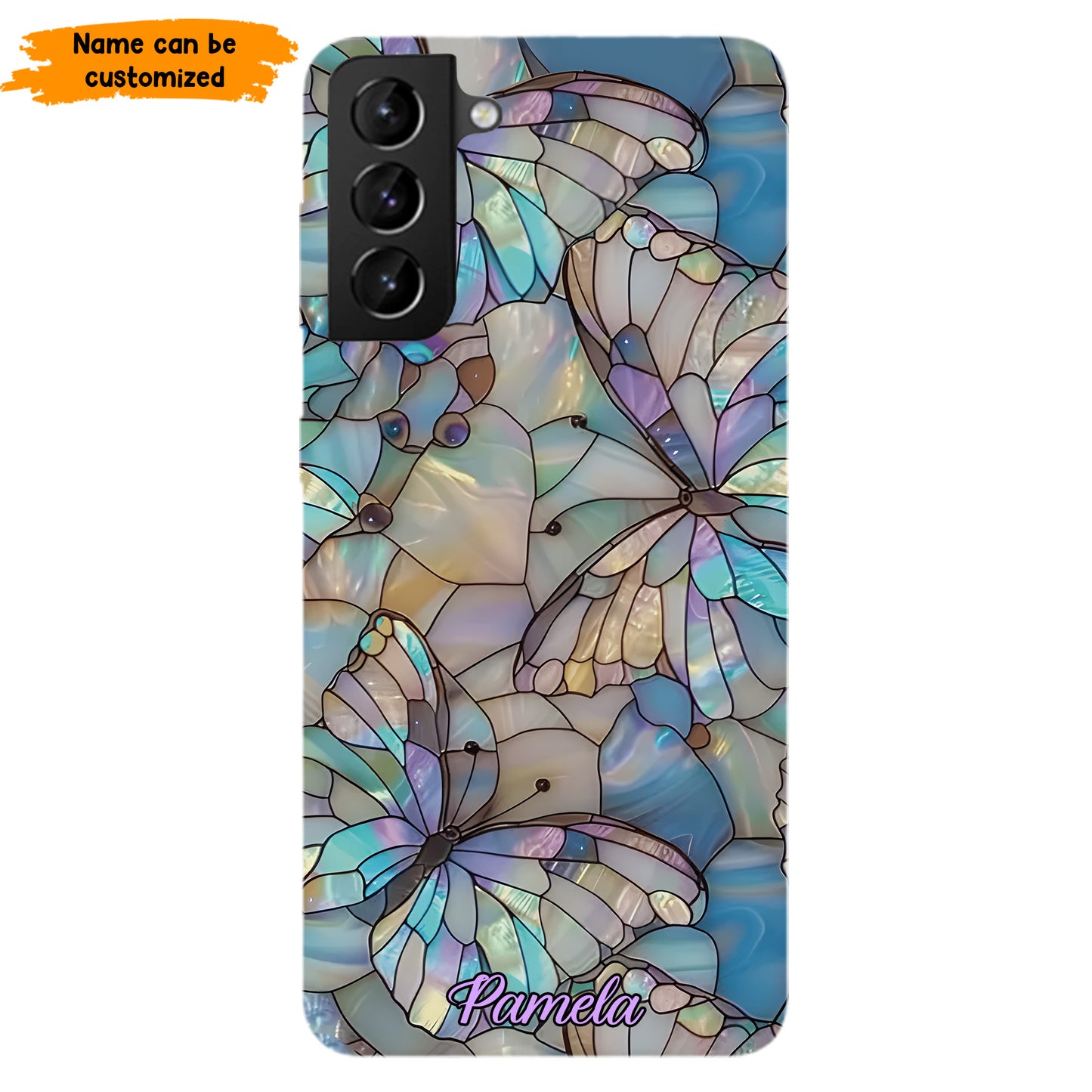 Personalized Butterfly Fantasy Phone Case