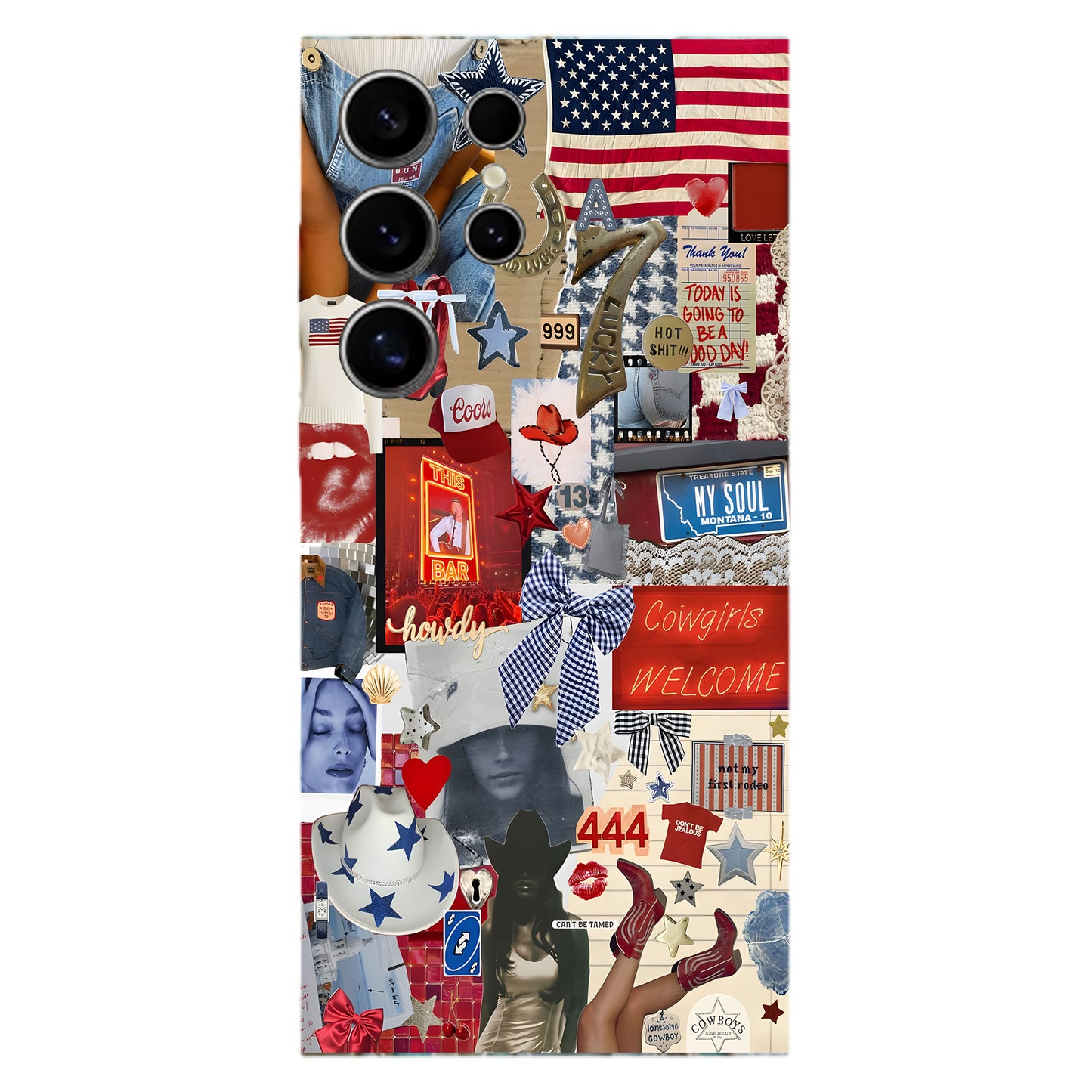 Cowgirls Welcome - Western Cowboy Phone Case