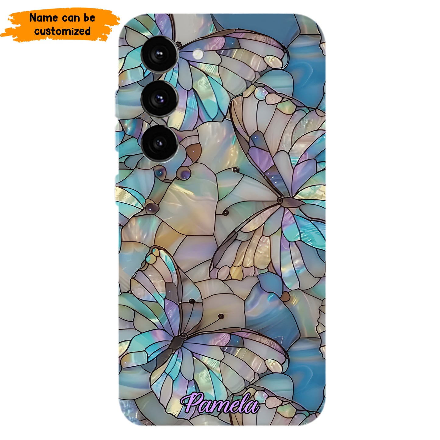 Personalized Butterfly Fantasy Phone Case