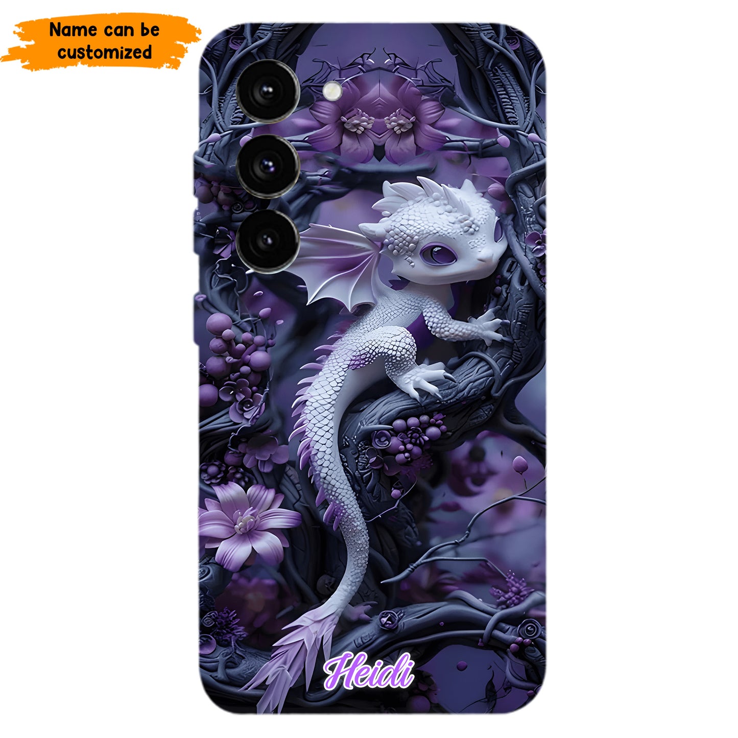 Personalized Baby Dragon Fantasy Phone Case