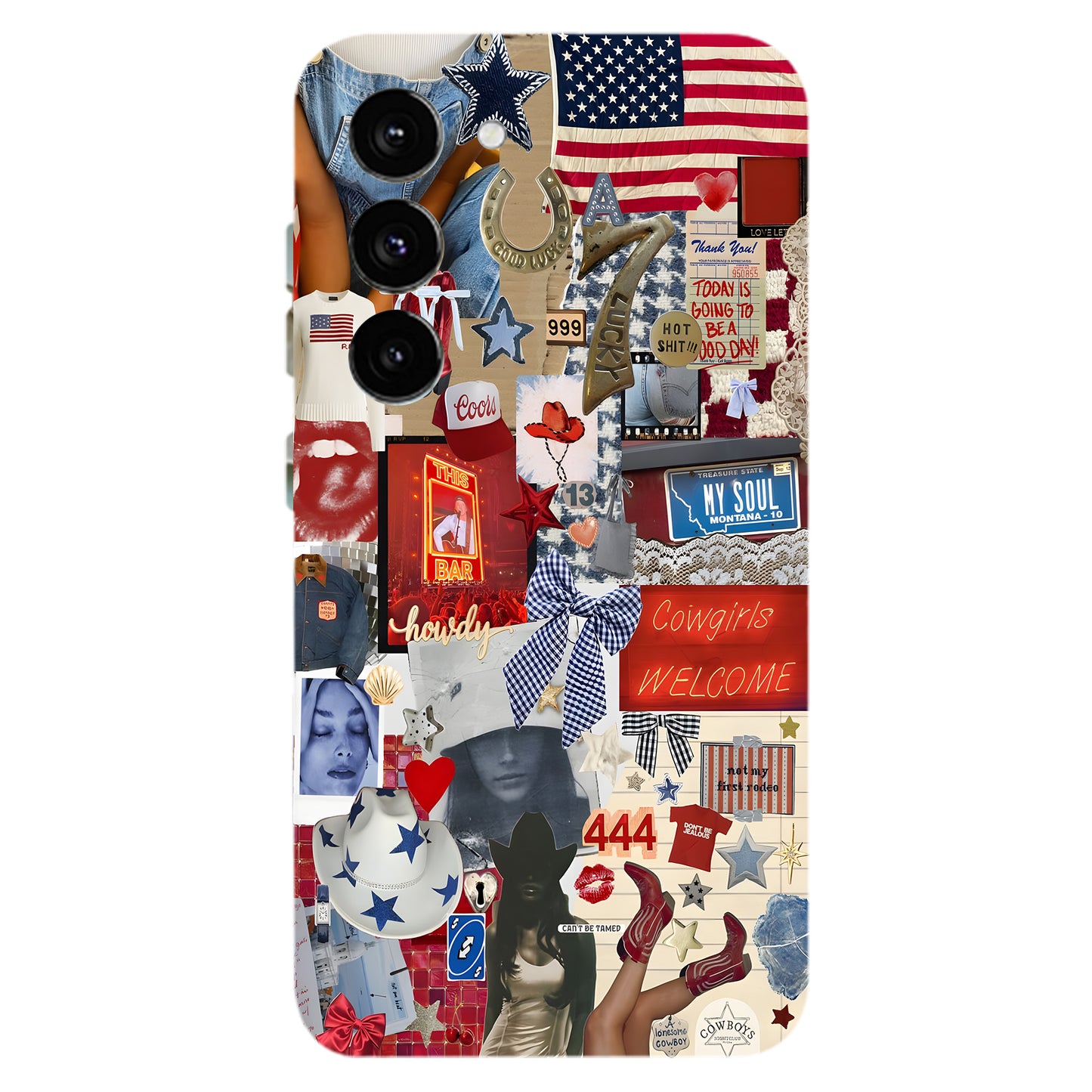 Cowgirls Welcome - Western Cowboy Phone Case