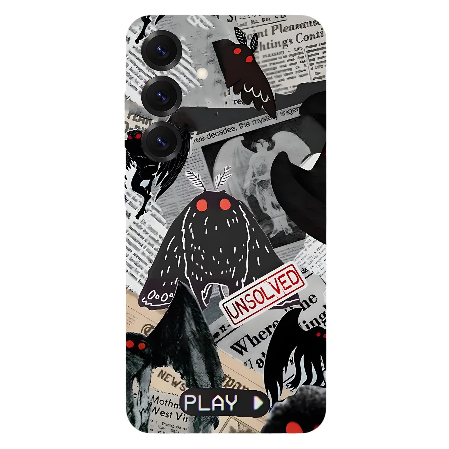 Mothman “Unsolved” Phone Case