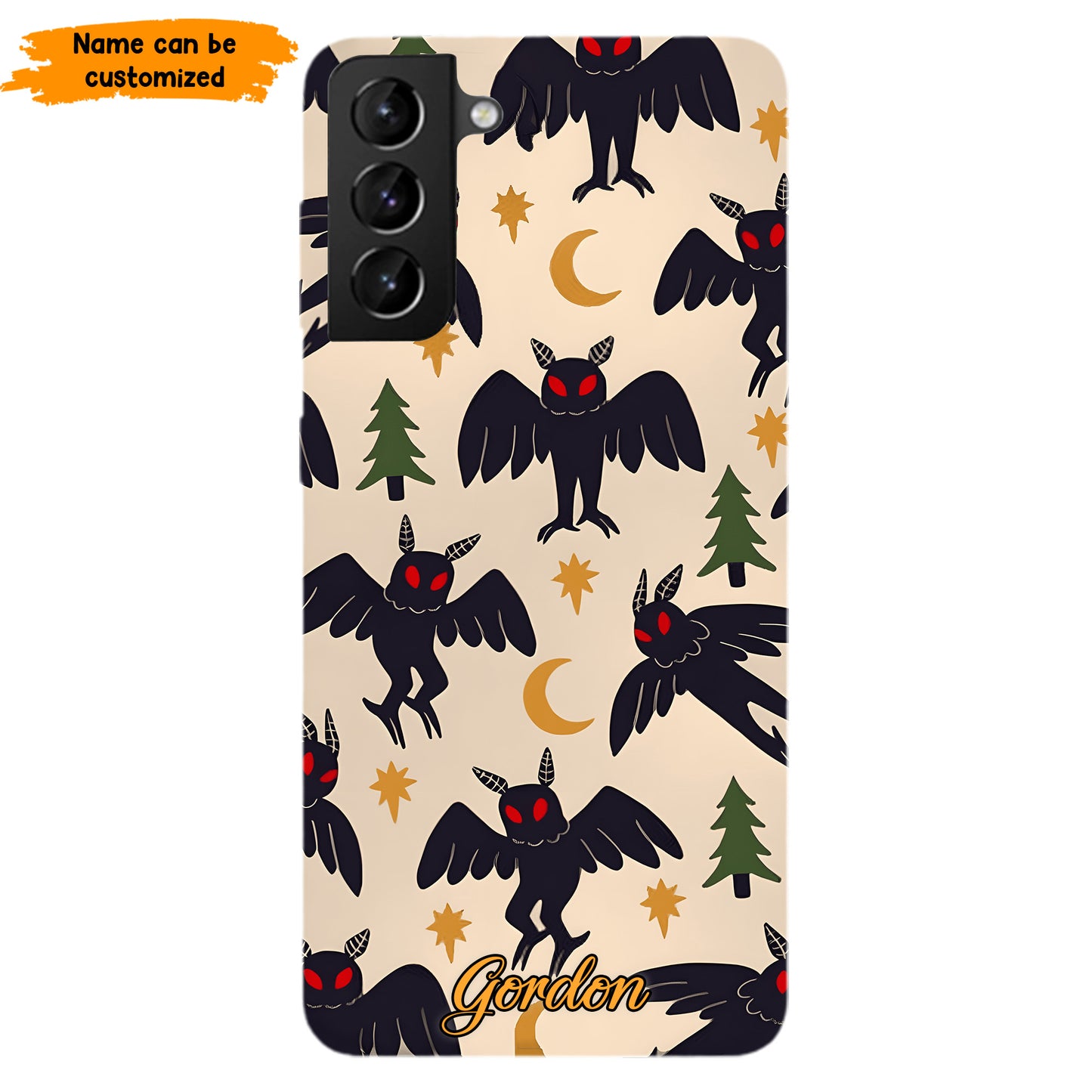 Cute Mothman Pattern - Personalized Phone Case