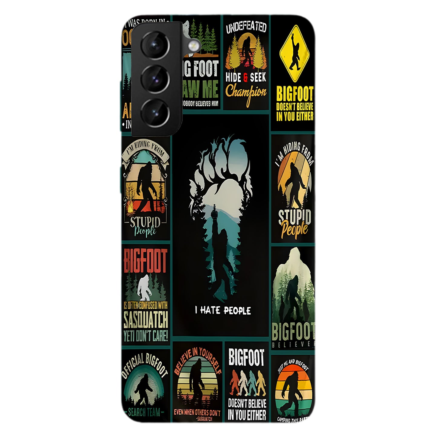 The Funny Bigfoot Collection Phone Case