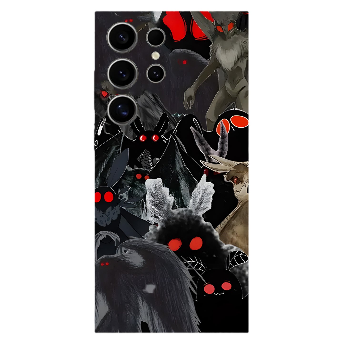 Cryptid Creatures Collage Phone Case
