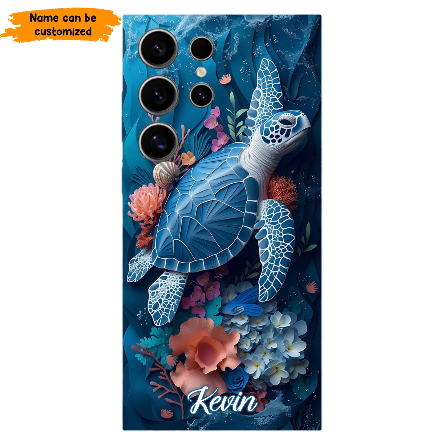 SEA TURTLES - Personalized Phone Case