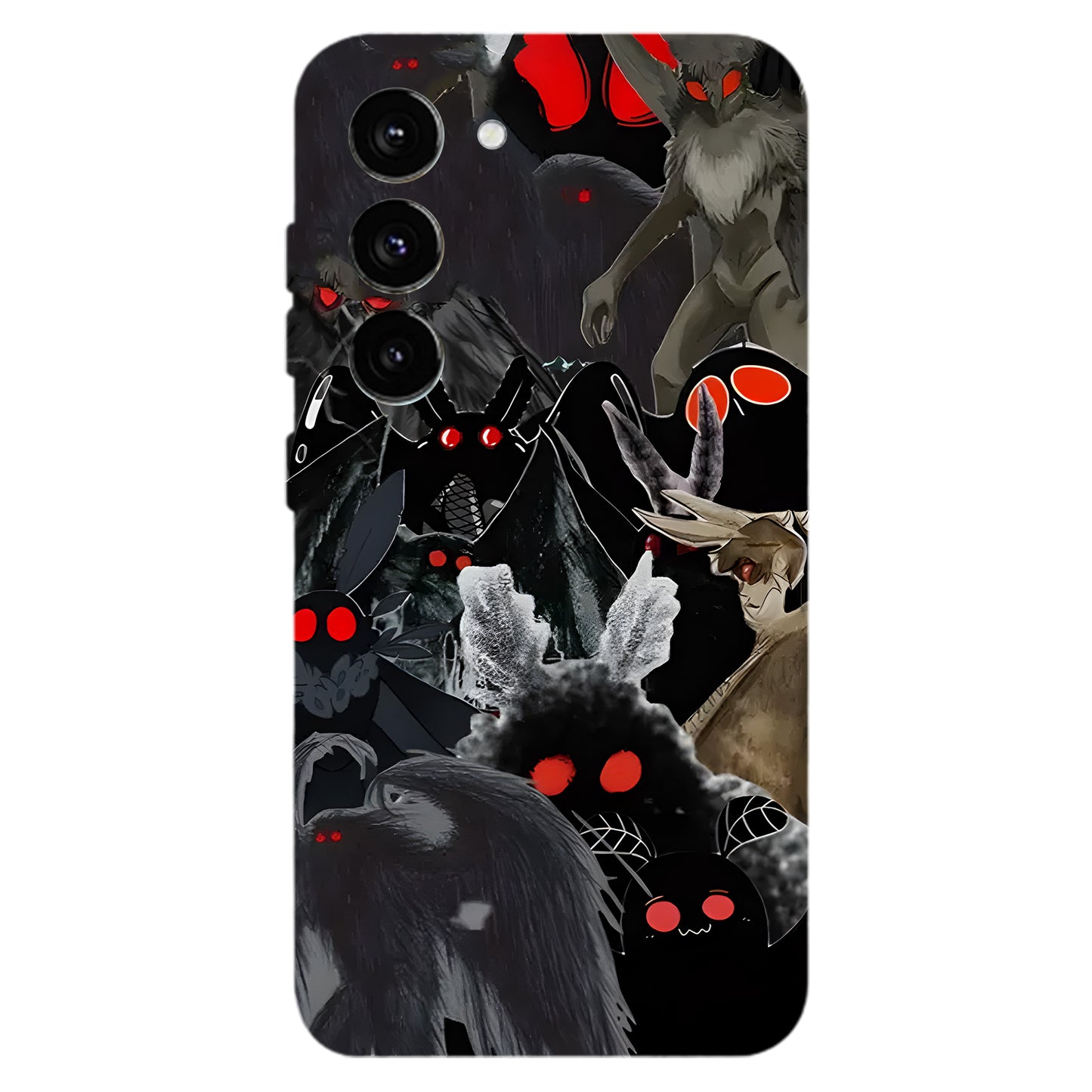 Cryptid Creatures Collage Phone Case