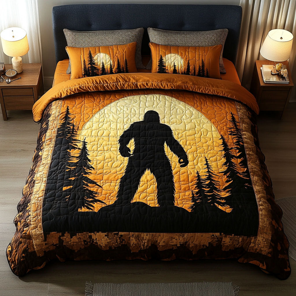 Shadow Peak - Bigfoot Quilted Bedding Set